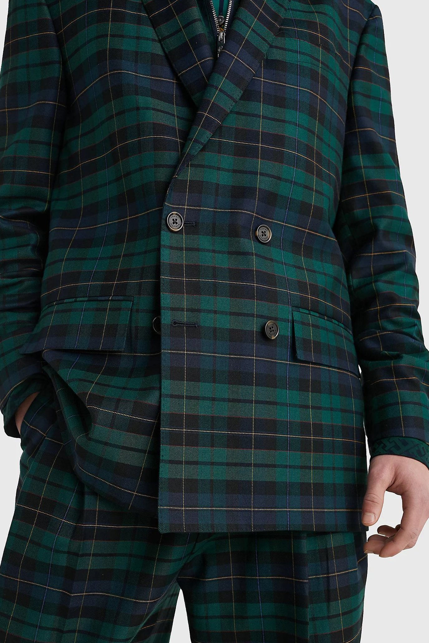 Пиджак THL RLXD SHAWL COLLAR DB BLAZER 5