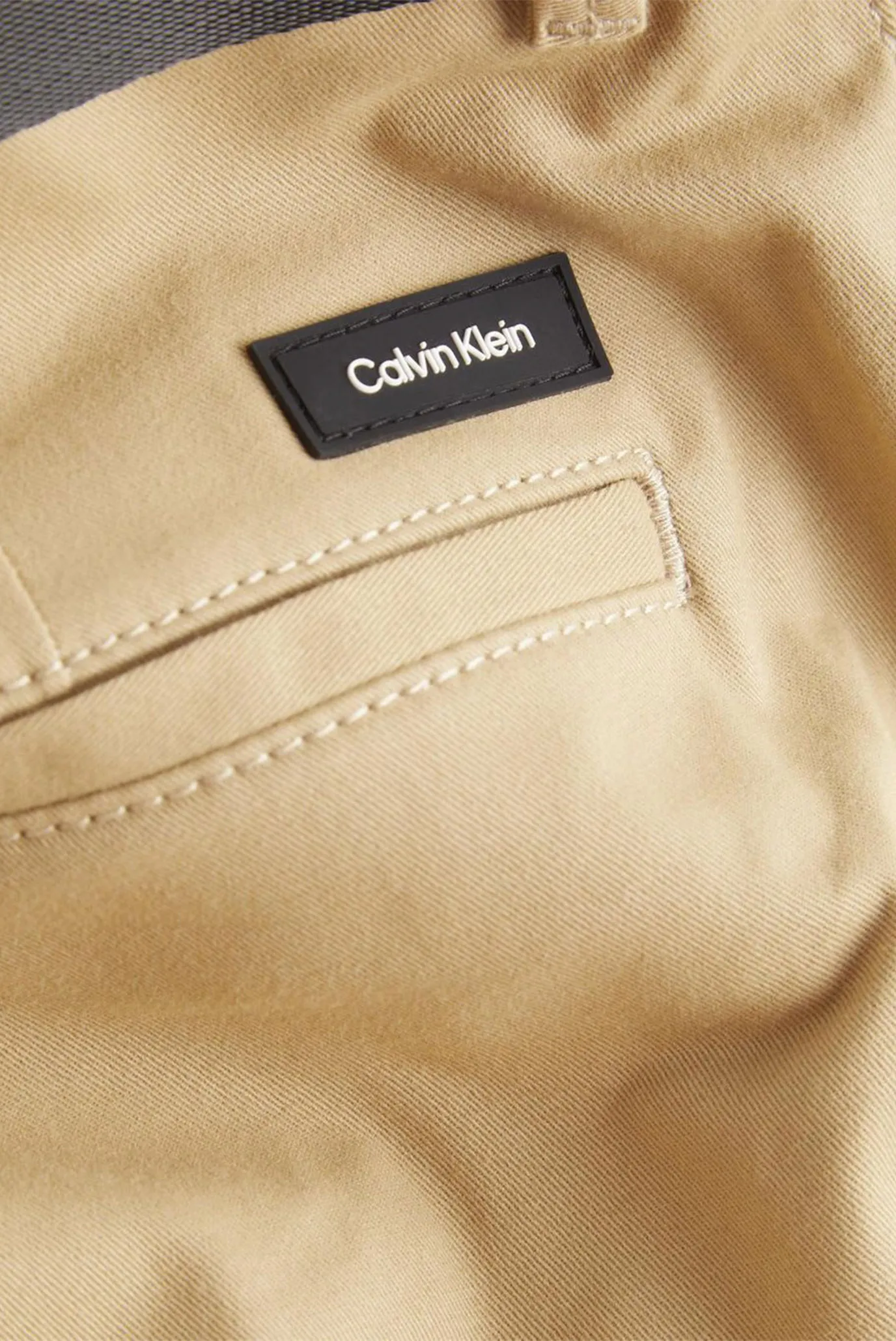 Мужские бежевые шорты MODERN TWILL 3