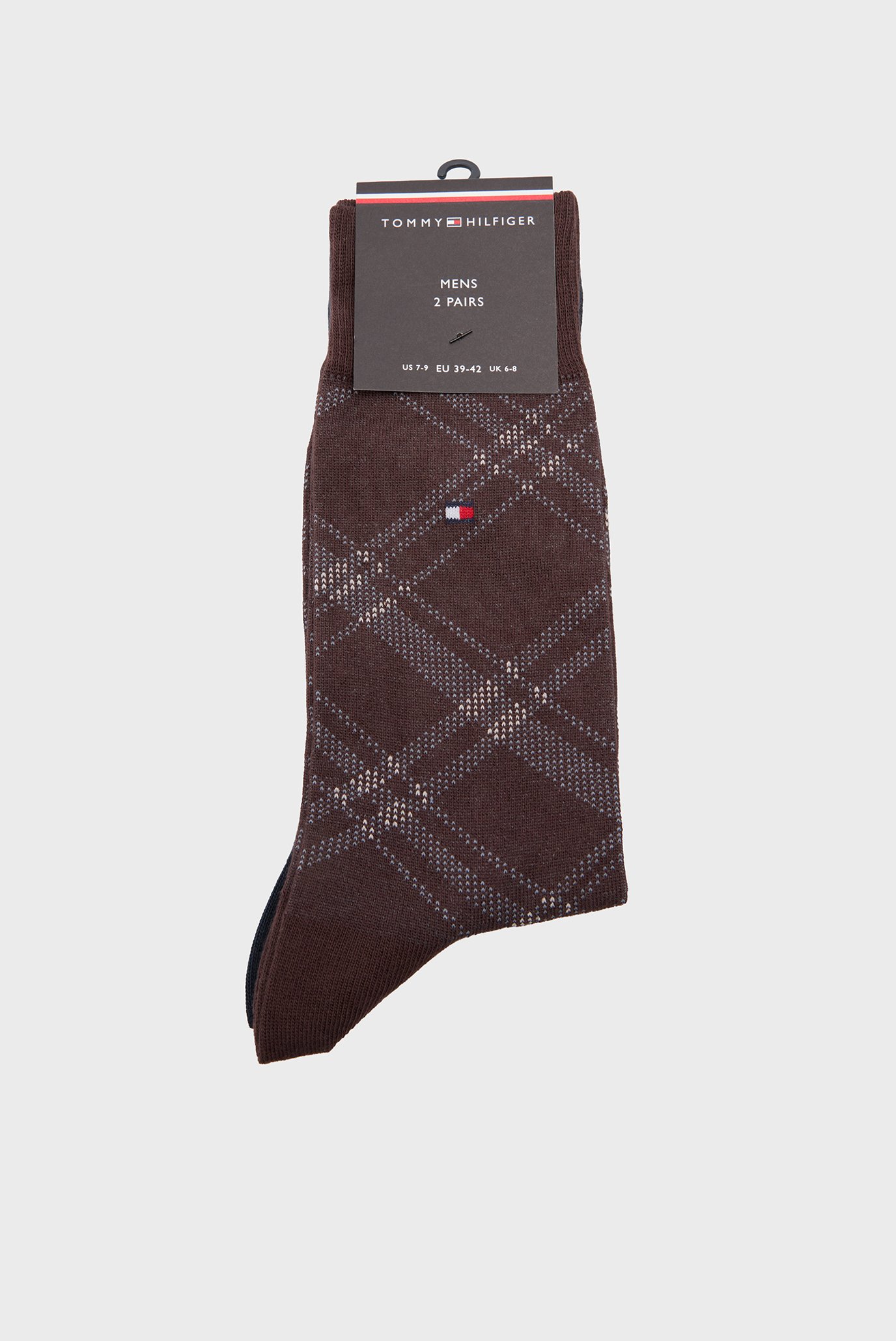 Носки TH MEN SOCK 2P CHECKTommy Hilfiger Носки TH MEN SOCK 2P CHECK 1