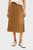 Юбка/FLUID PLEATED PULL ON MIDI SKIRT