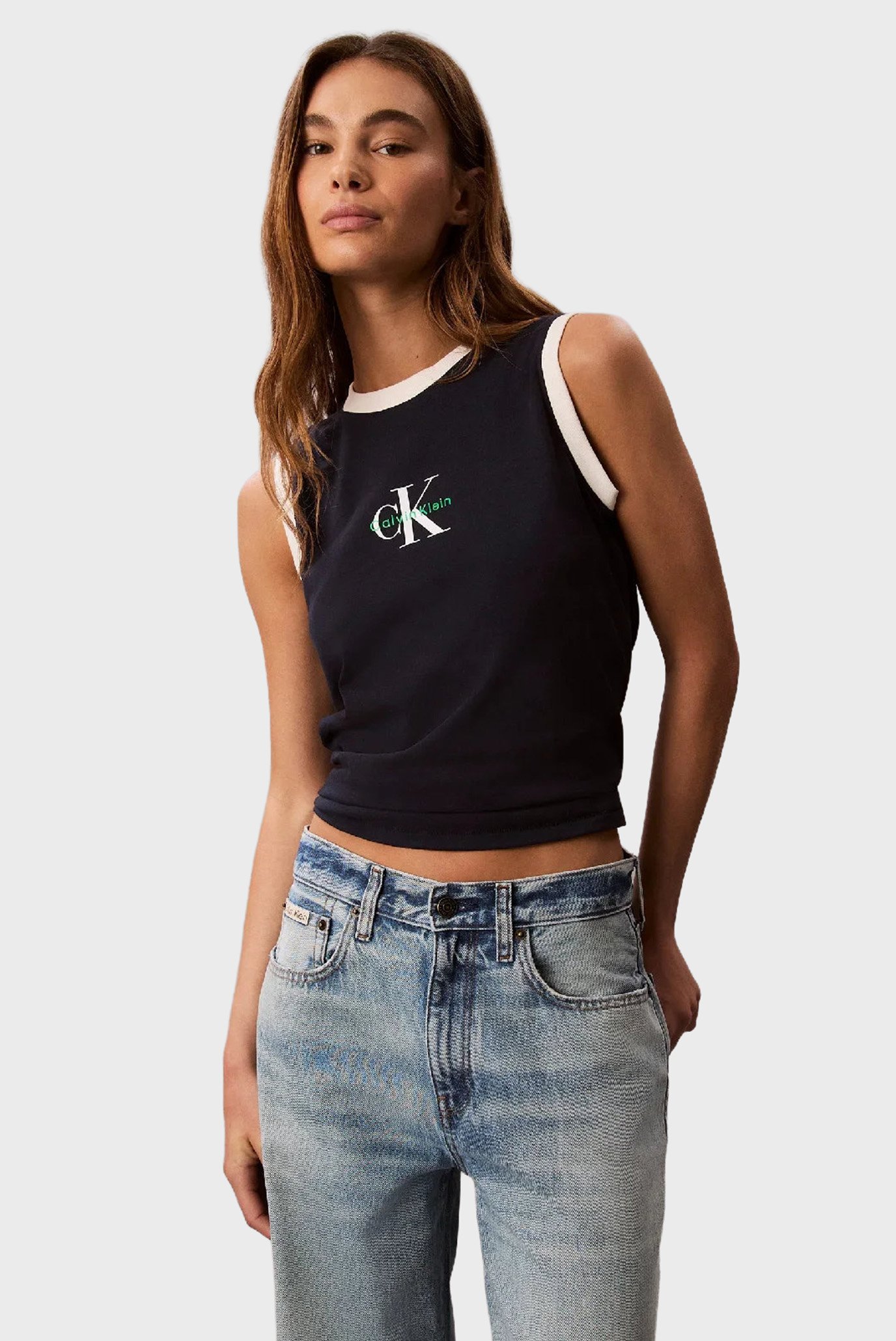 Футболка Sl CK Logo Muscle Tee 1