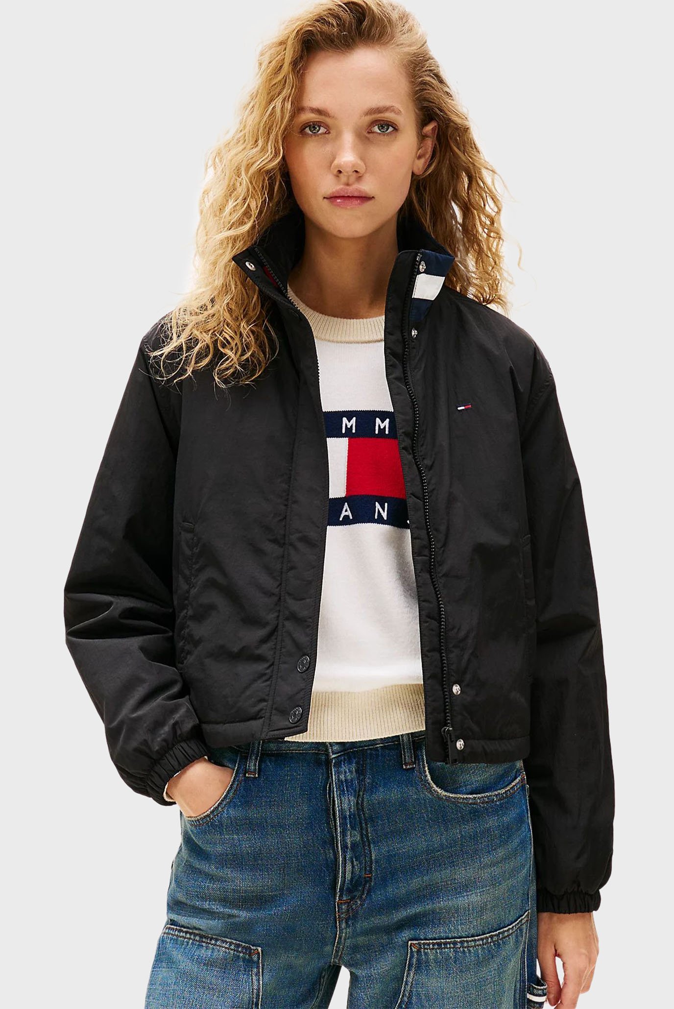 Куртка демисезонная/TJW ESSENTIAL PADDED FLAG JACKET 1