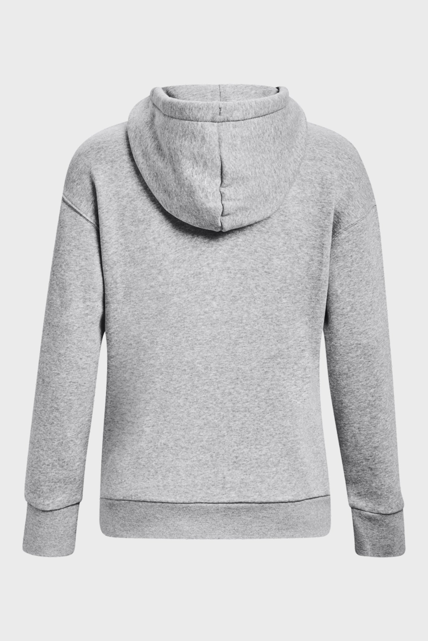 Женское серое худи Essential Fleece HoodieUnder Armour Женское серое худи Essential Fleece Hoodie 6