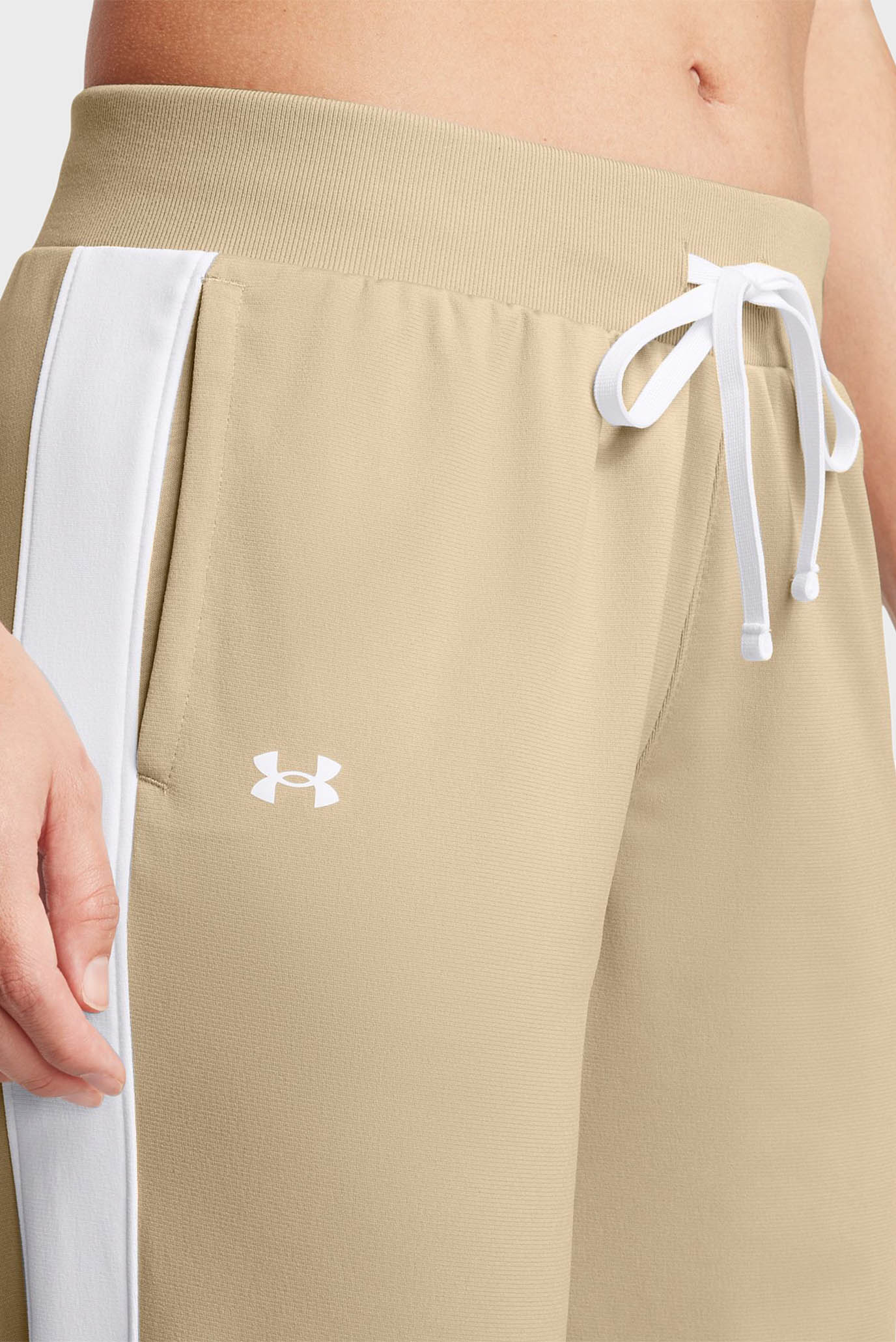 Женский бежевый спортивный костюм (кофта, брюки) Tricot Tracksuit 3