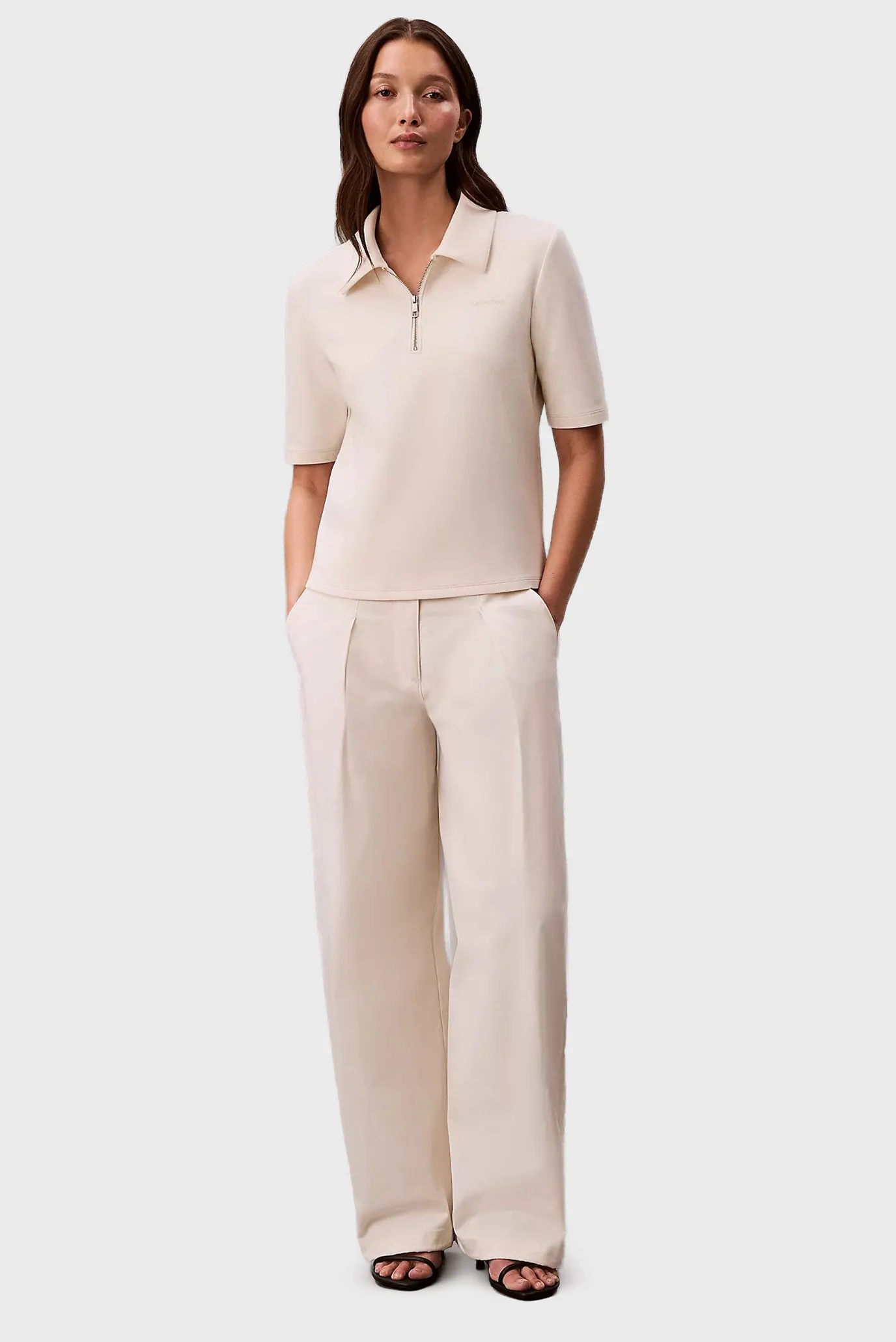 Поло SS SPACER HALFZIP POLO TOP 2