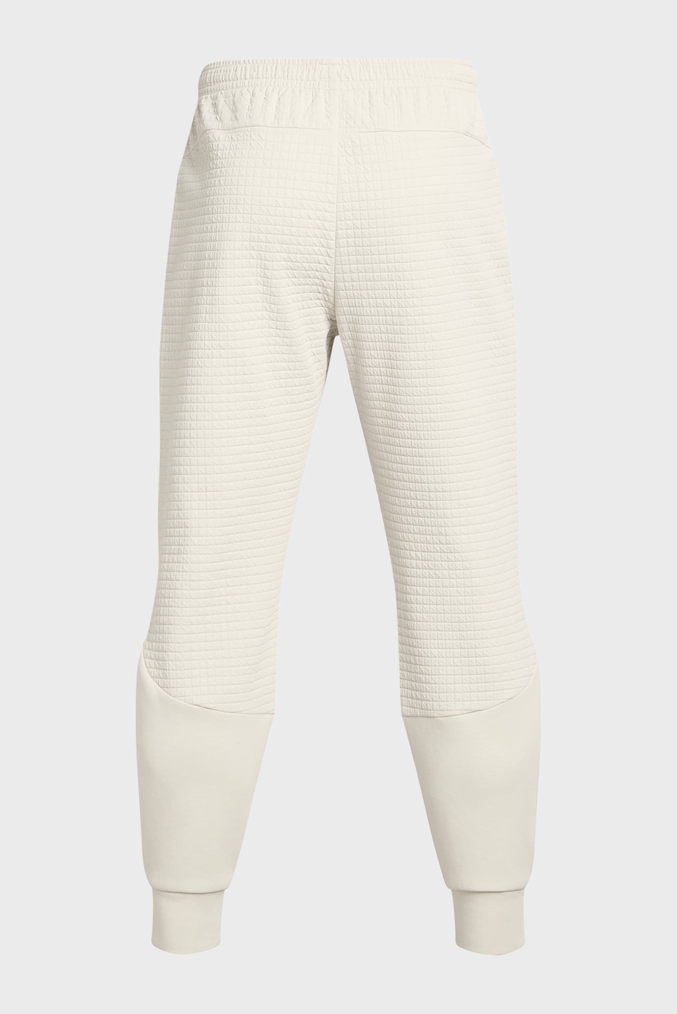 Мужские белые спортивные брюки UA Unstoppable Flc Txtr Jrg 6