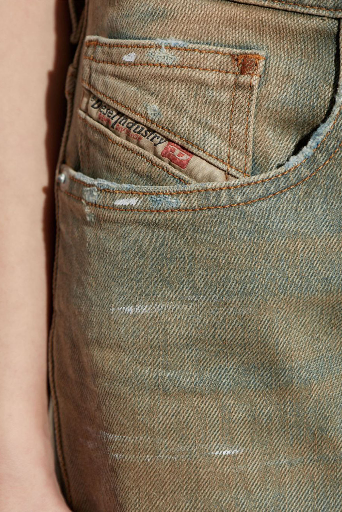 Джинсы 1988 D-ARK L.32 PANTALONI 3