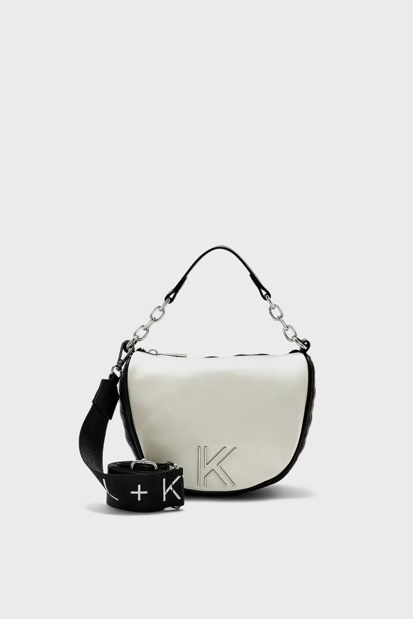 Сумка/K&K BAGS CROSSBODY - WHITE * HBKK-123-00021-1 1