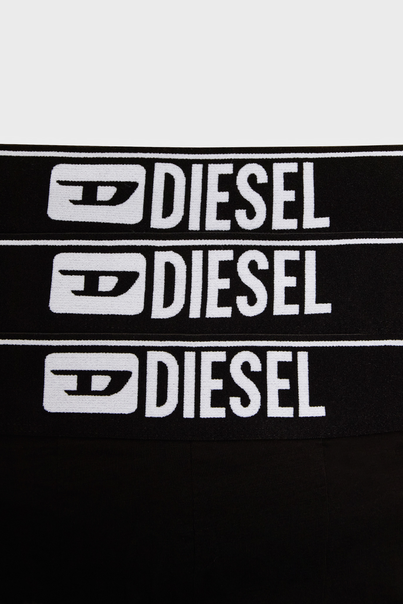 Мужские черные боксеры (3 шт) 5