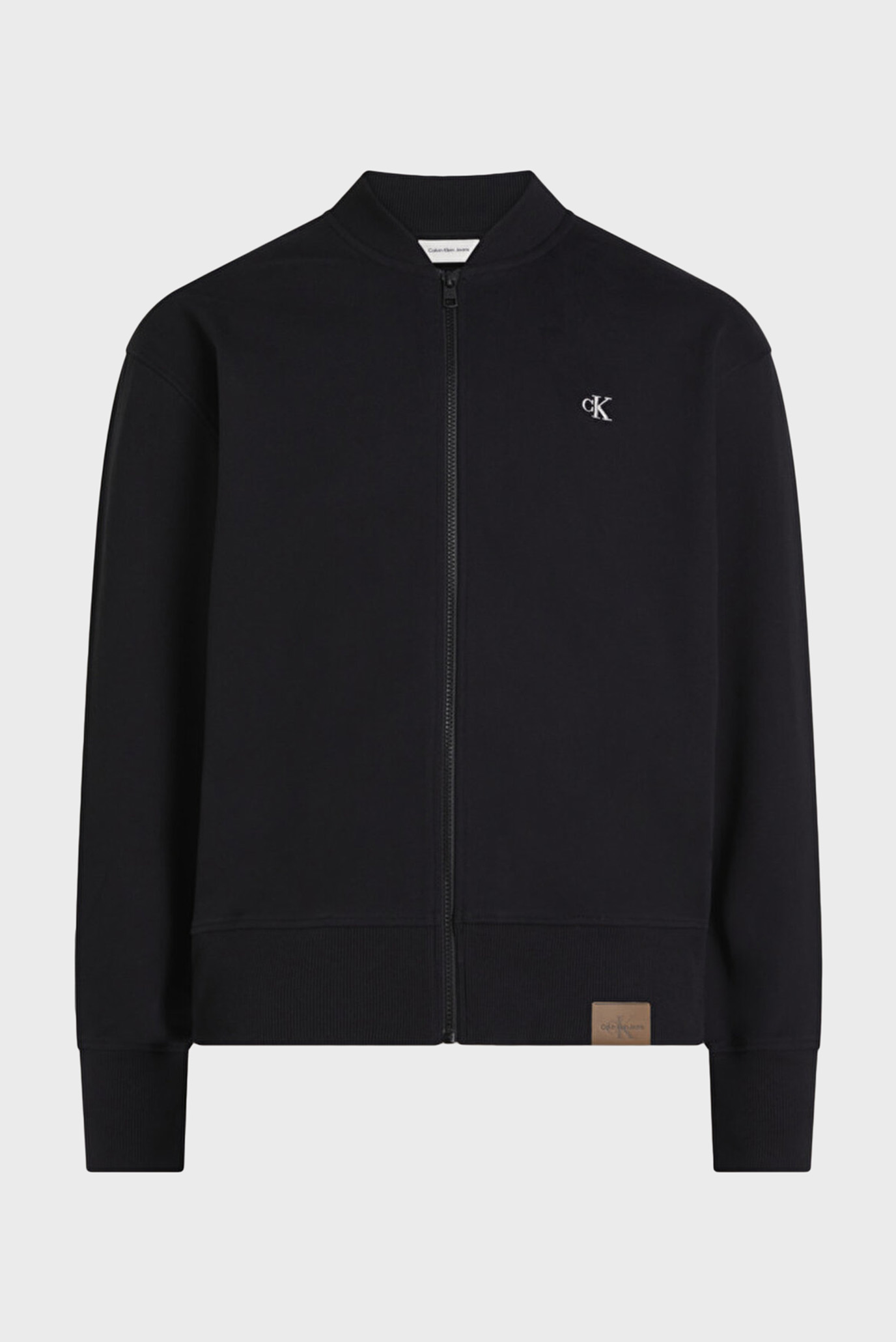 Мужской черный бомбер HEAVYWEIGHT CK EMBRO BOMBER 2