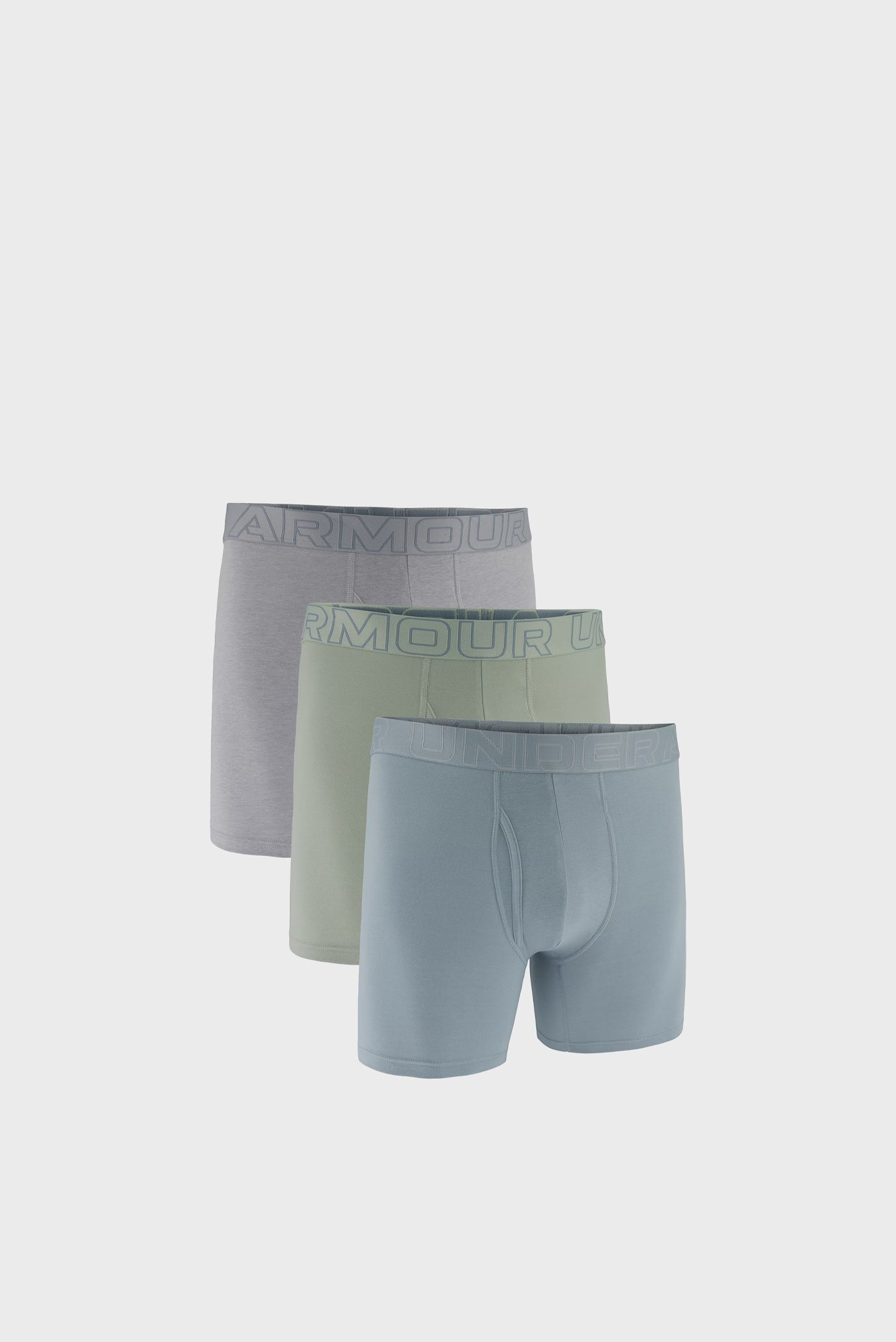 Трусы UA PERFORMANCE COTTON - SOLID 6 IN 3PK 1