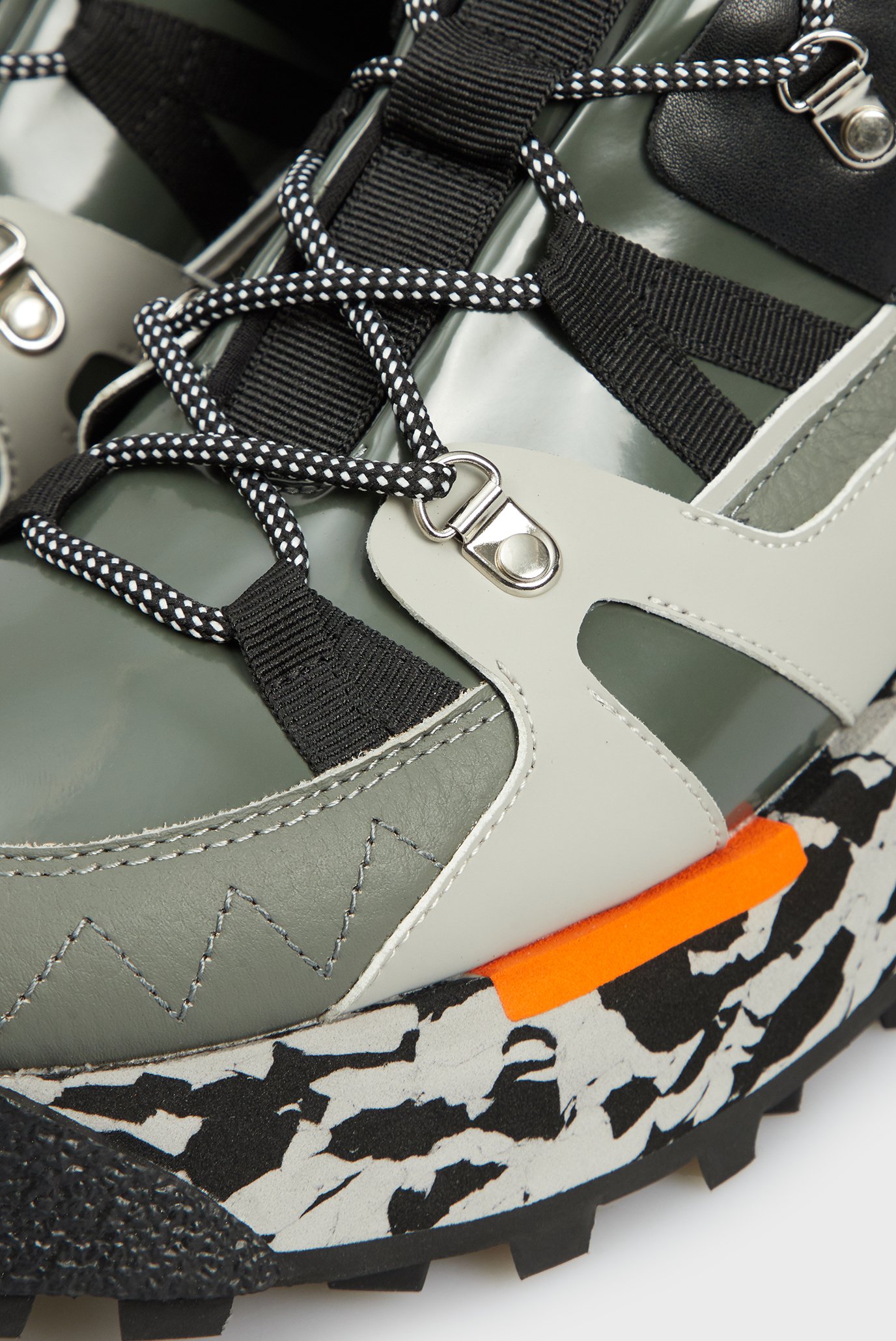 Женские кожаные кроссовки Nettie 2