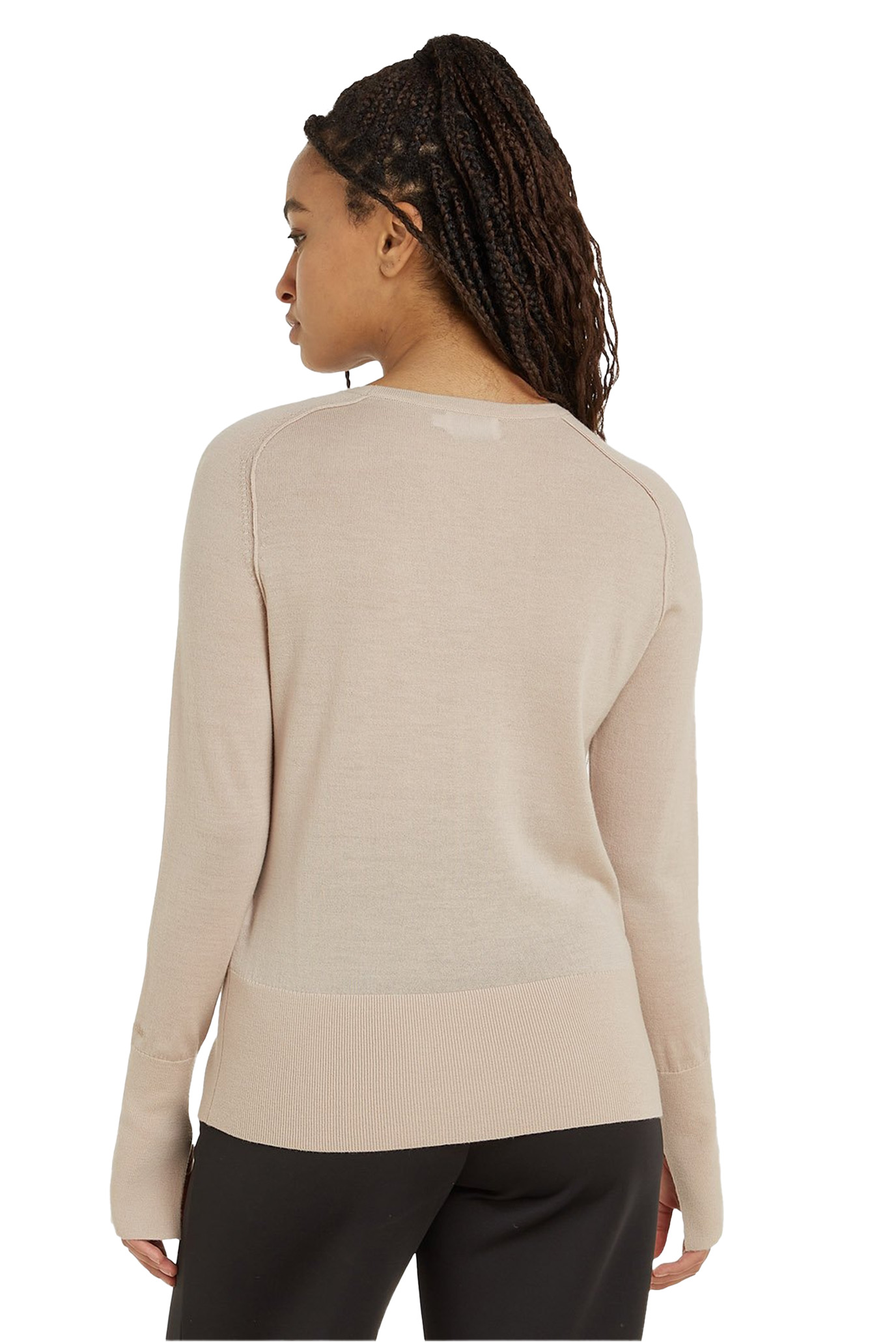 Свитер EXTRA FINE WOOL CREW NECK 2