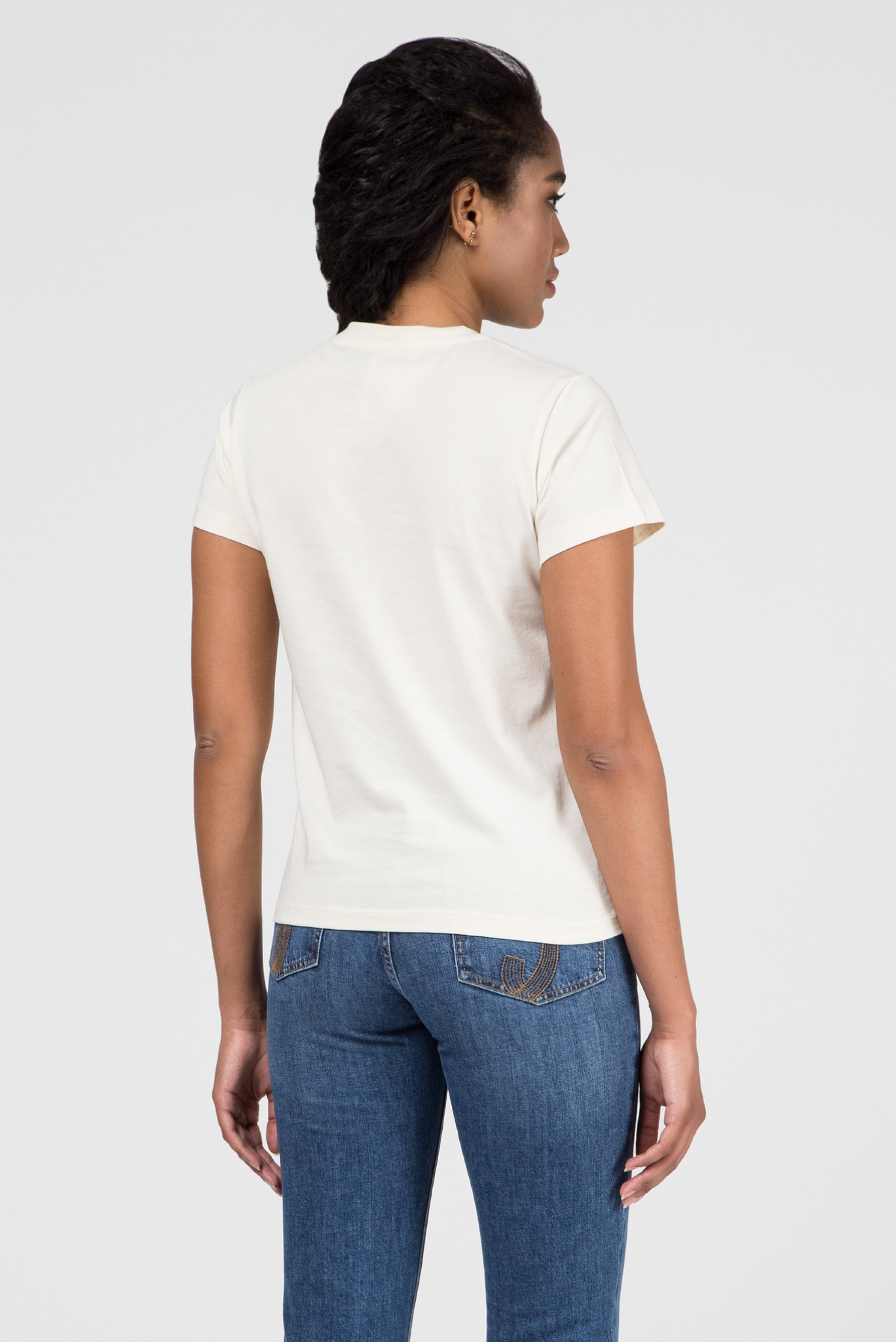 Женская бежевая футболка ZENDAYA ZODIAC SCORPIO 3