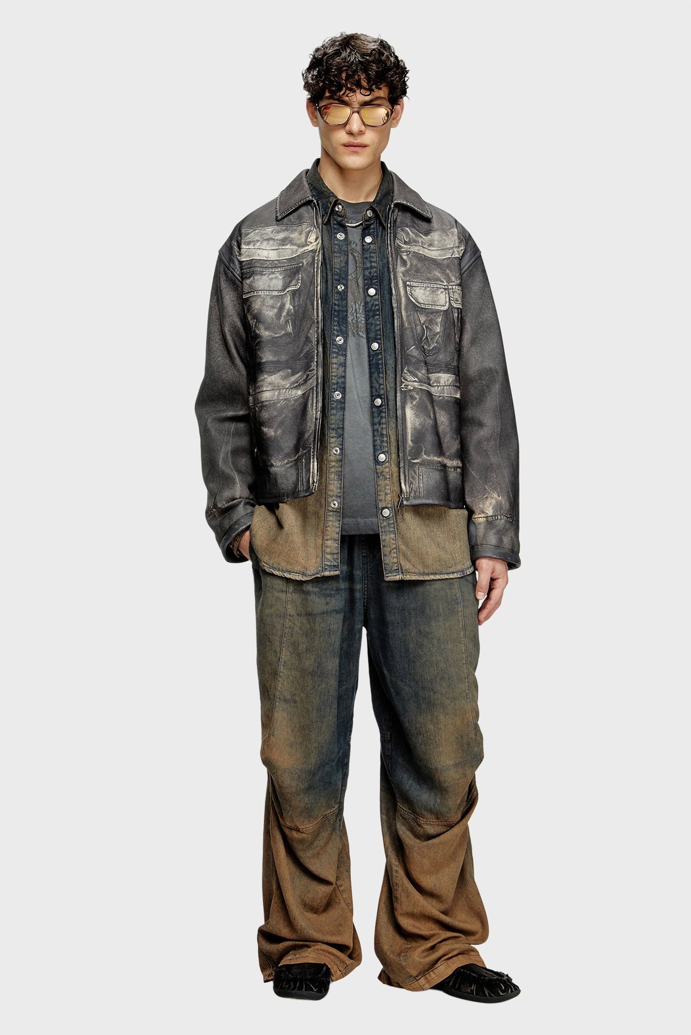 Куртка кожаная L-MAYER GIACCA 2