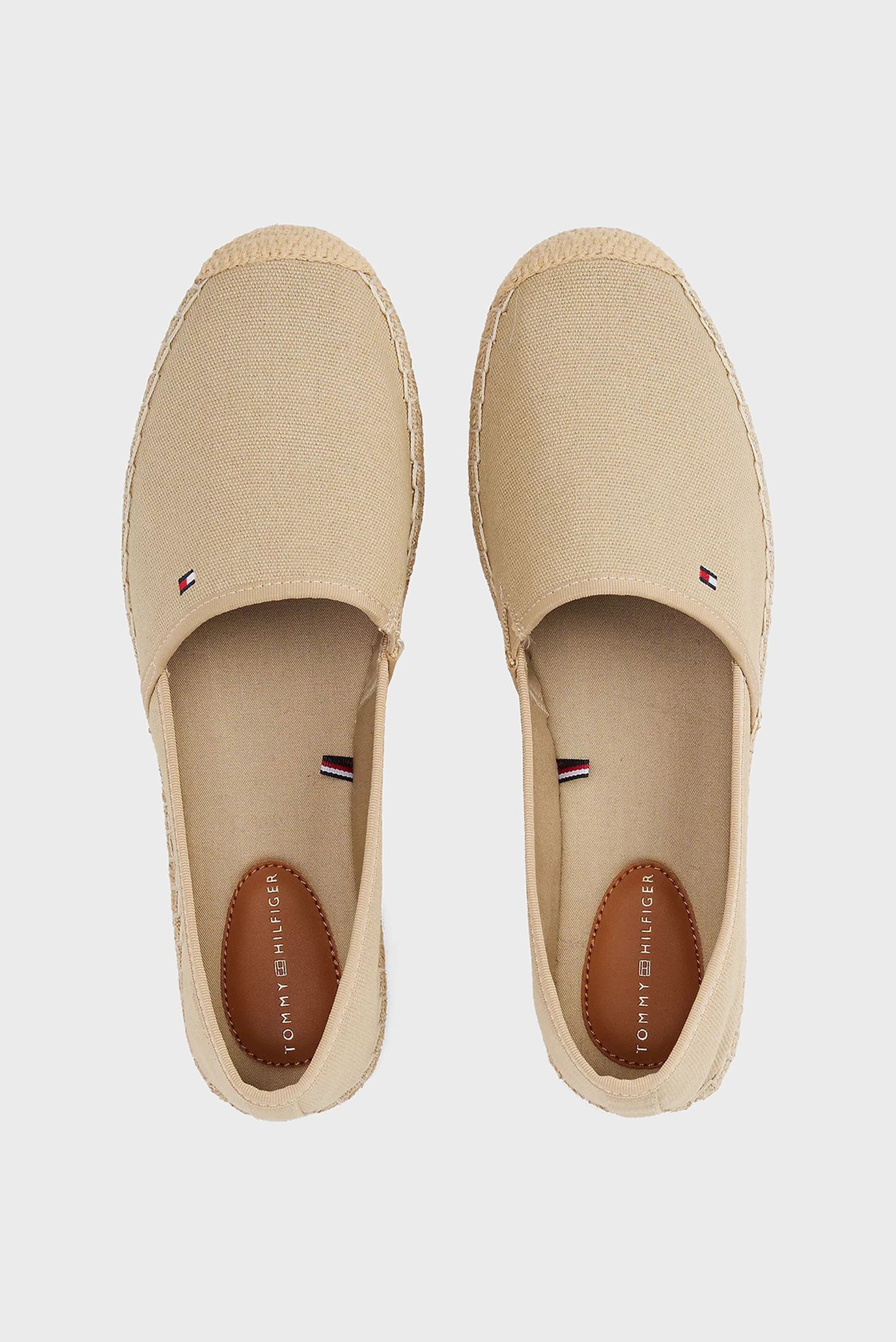 Эспадрильи FLAG CANVAS ESPADRILLETommy Hilfiger Эспадрильи FLAG CANVAS ESPADRILLE 4