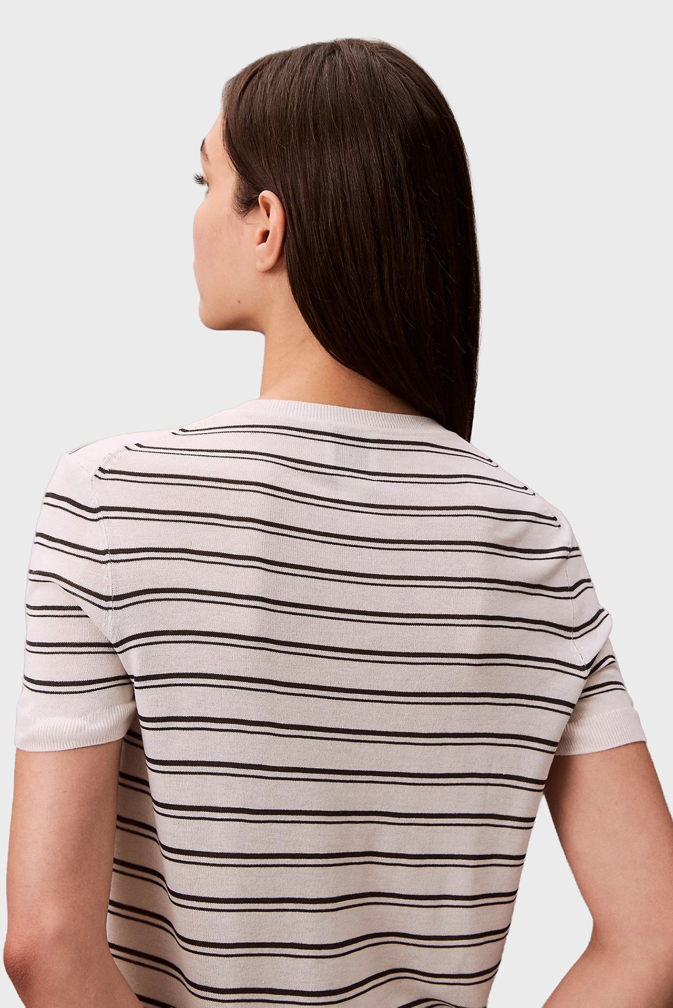 Свитер Viscose Short Sleeve Sweater Str 5