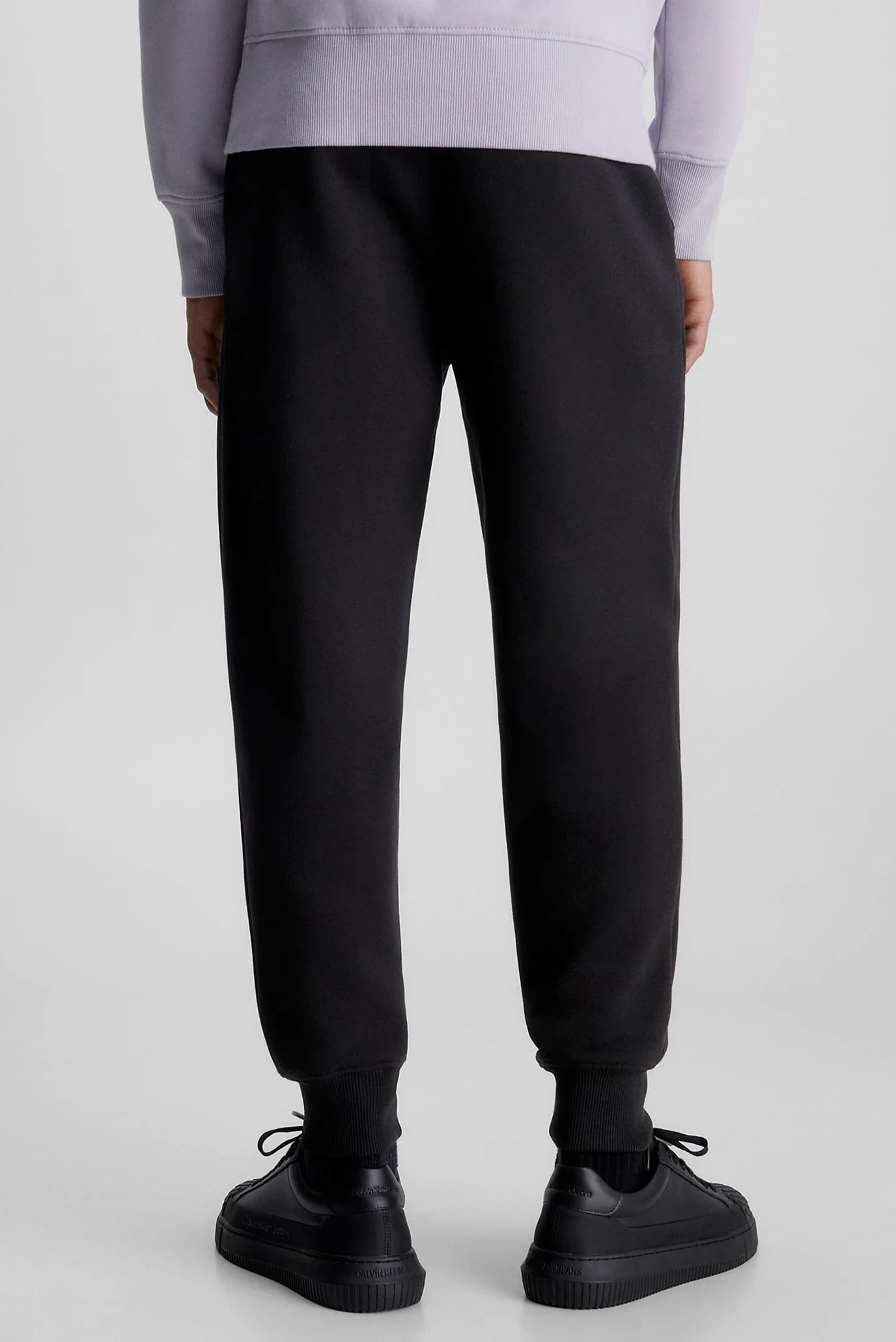 Мужские черные спортивные брюки MONOLOGO 3