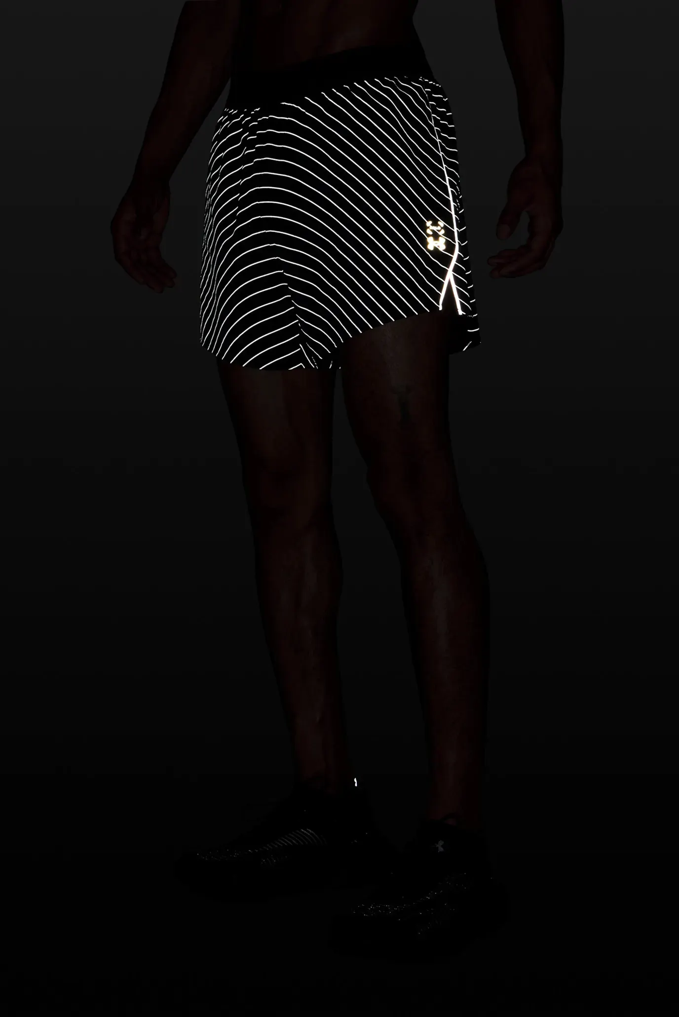 Шорты UA Halo Run Reflective Short 5