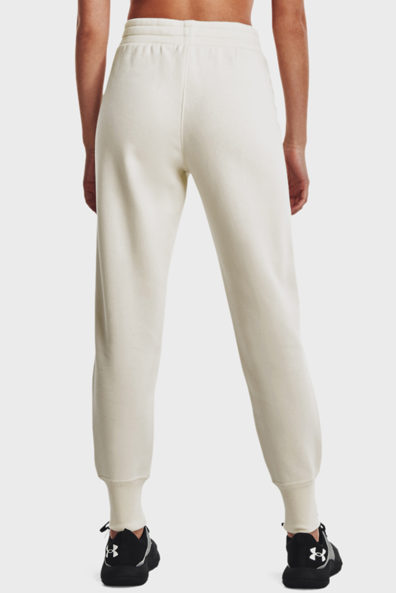 Женские бежевые спортивные брюки Rival Fleece Joggers 3