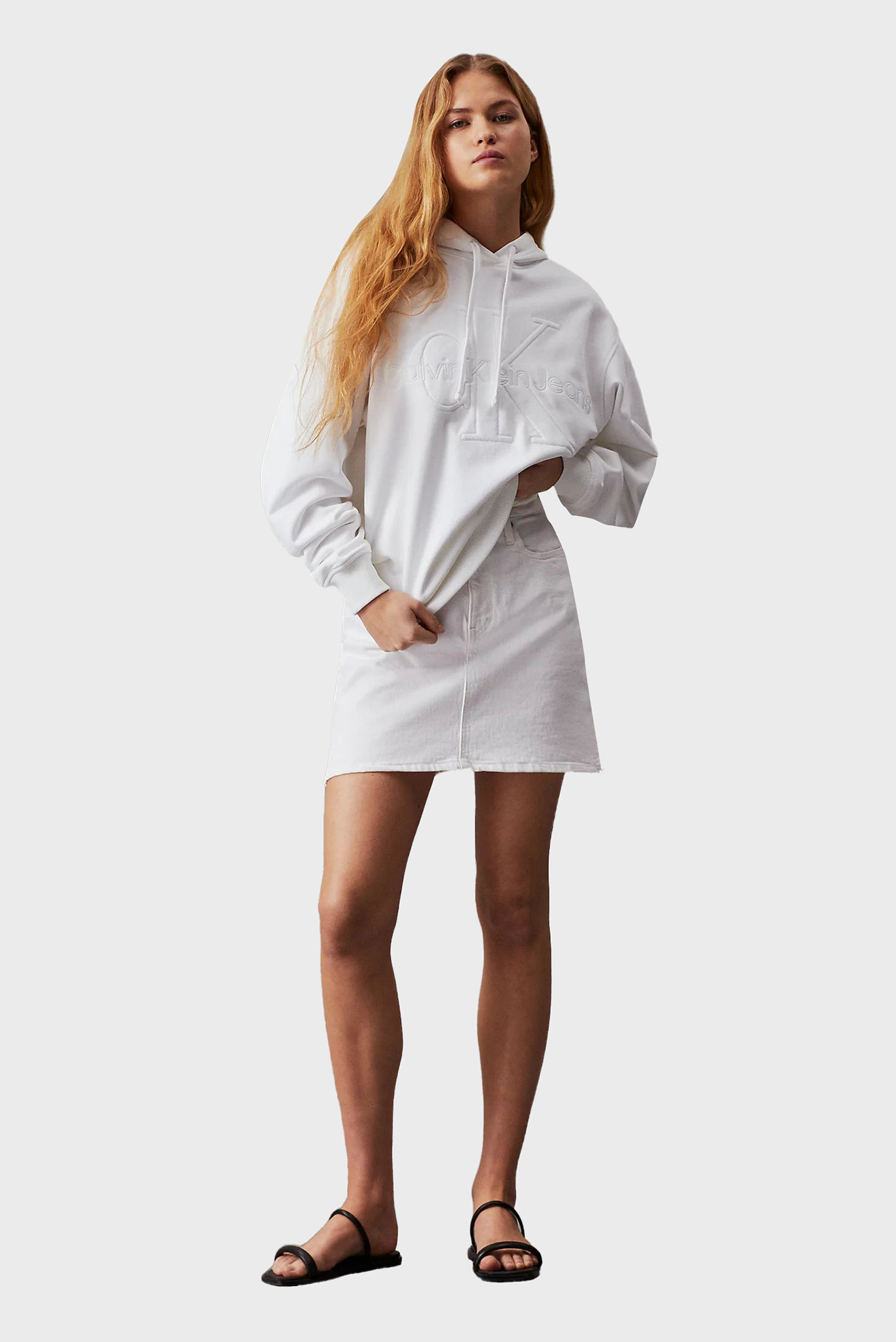 Худи PREMIUM MONOLOGO HOODIE 2