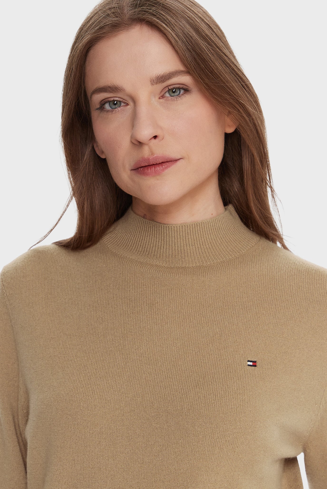 Свитер WOOL CASH MOCK-NK LS SWT 4