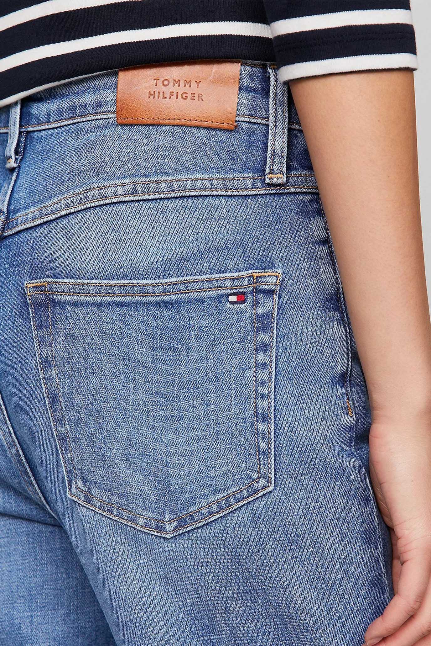 Женские синие джинсы CLASSIC STRAIGHT RW MEL 4