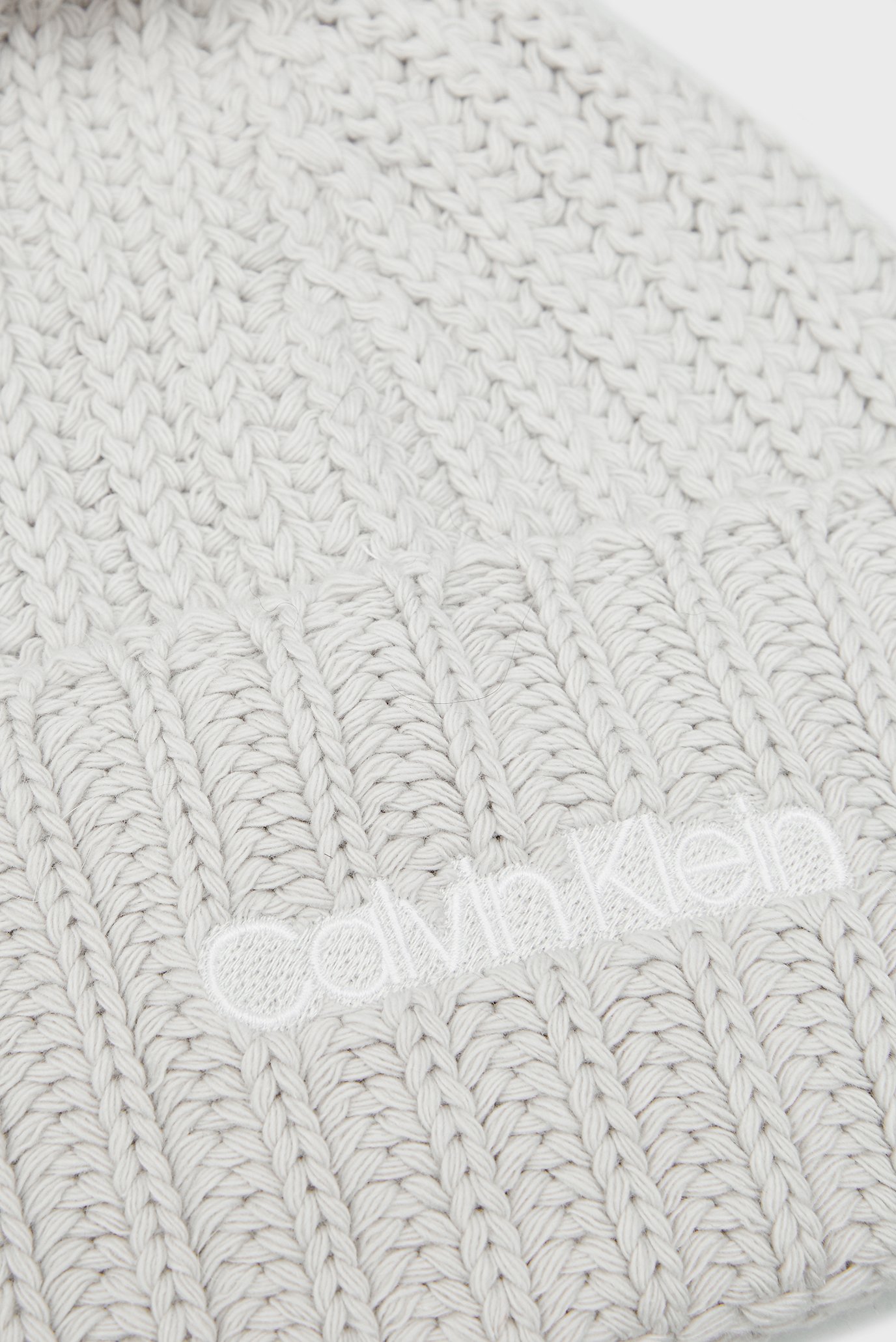 Шапка OVERSIZED KNIT BEANIE W  POMPOM 5