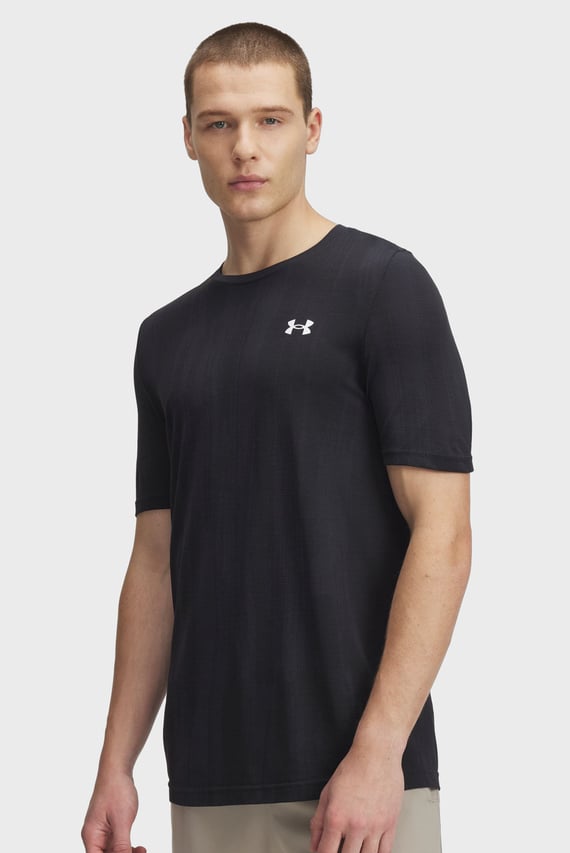 Мужская черная футболка Vanish Seamless Novelty SS