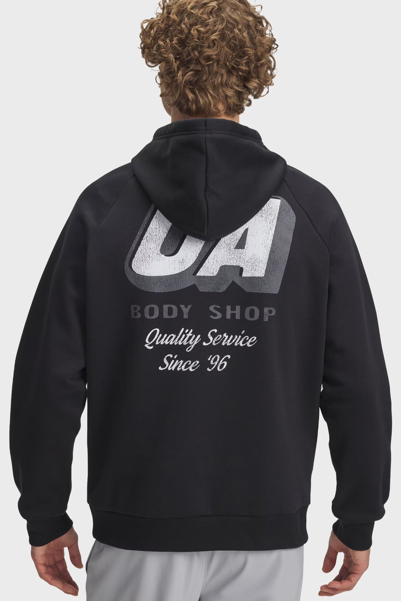 Худи/UA Rival Fleece HBR Logo HD 3