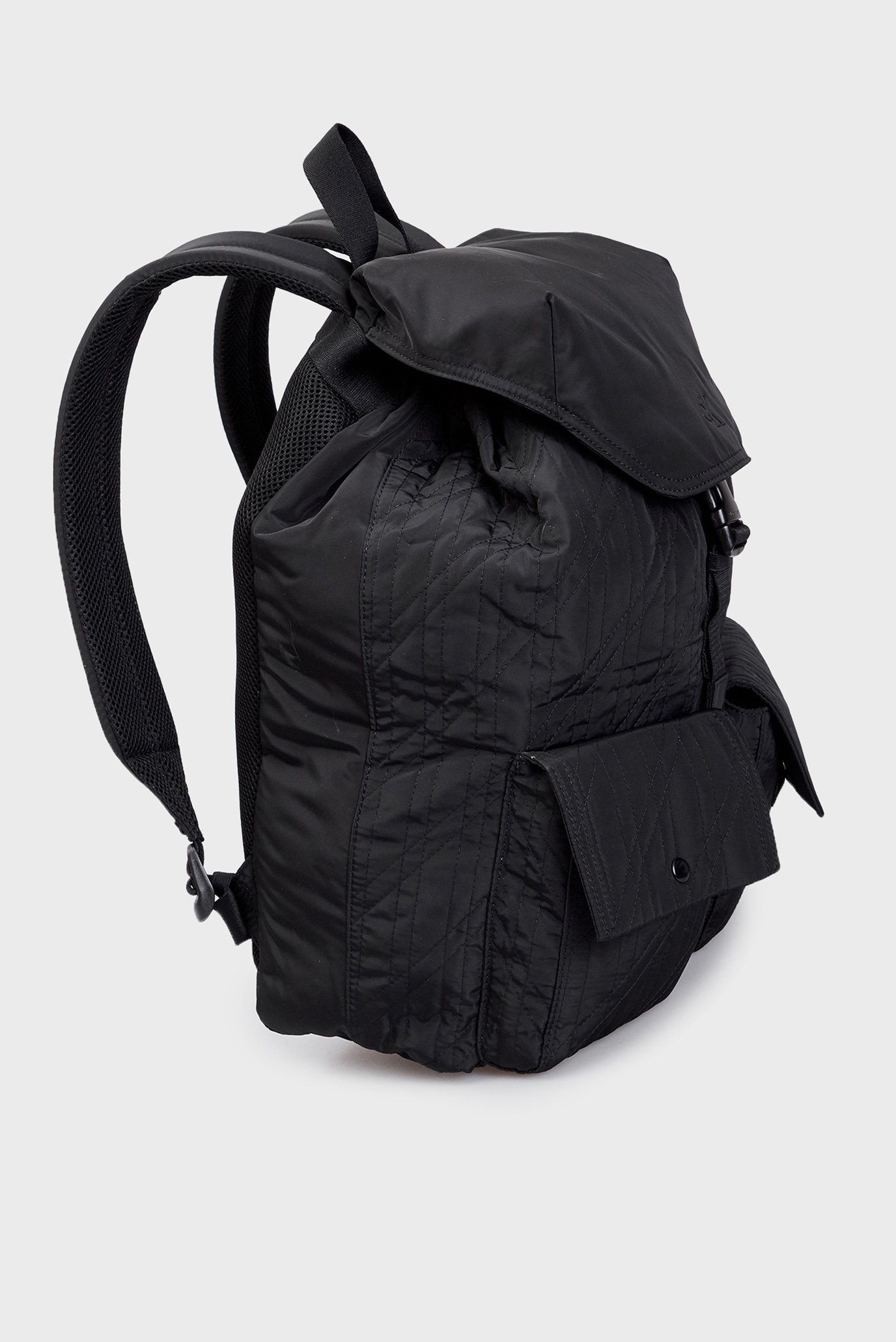 Мужской черный рюкзак QUILTED FLAPCalvin Klein Jeans Мужской черный рюкзак QUILTED FLAP 3