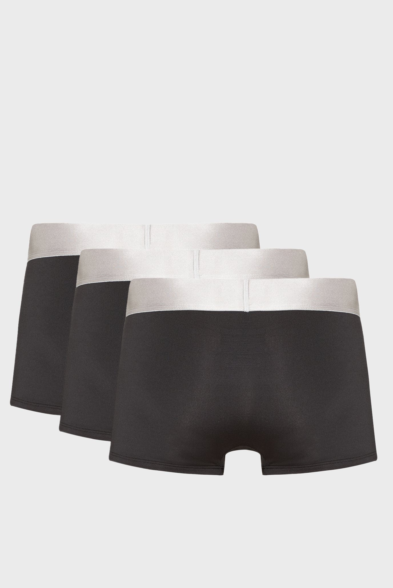 Мужские черные боксеры (3 шт) LOW RISE TRUNKCalvin Klein Мужские черные боксеры (3 шт) LOW RISE TRUNK 7