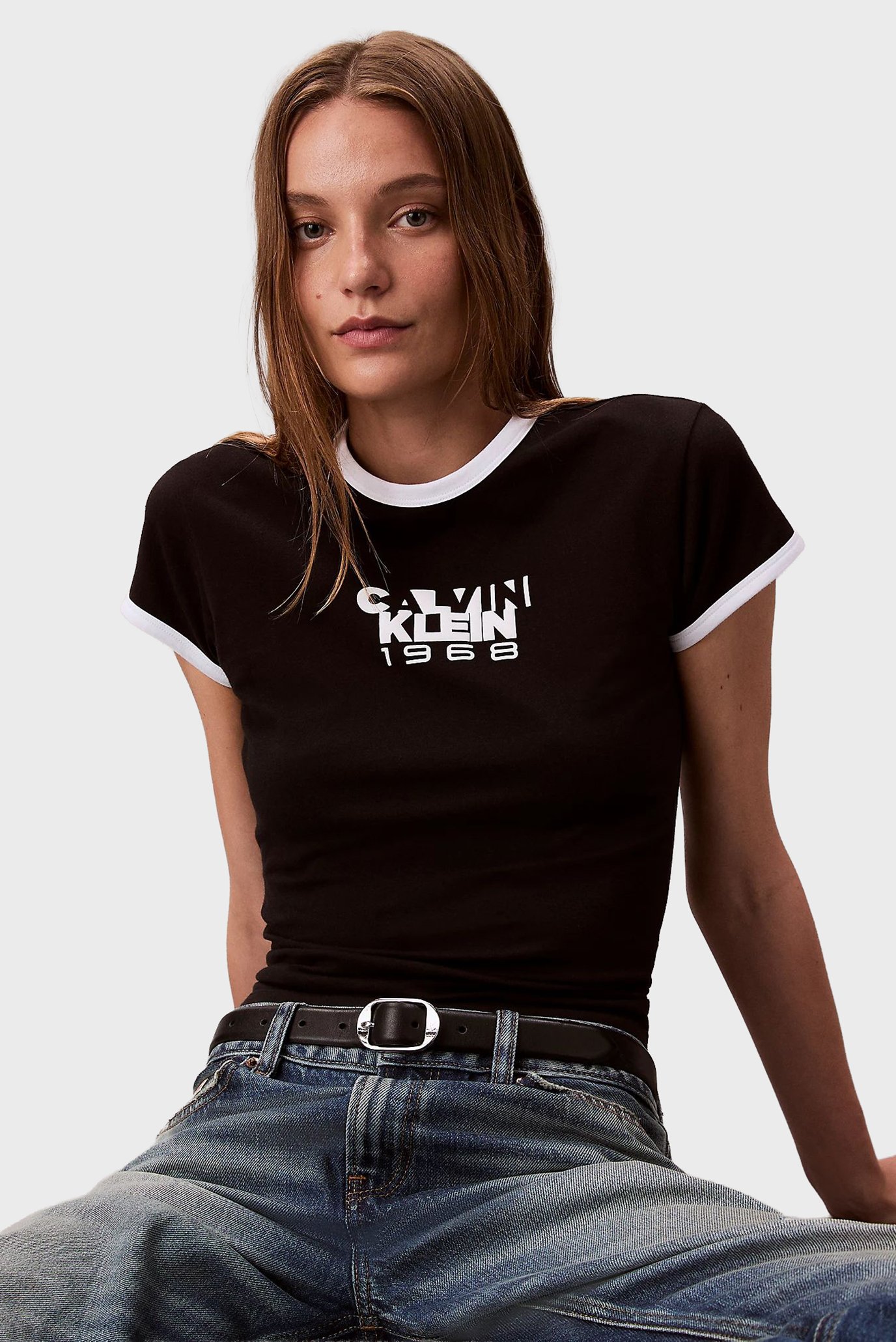 Футболка SS 1968 GRAPHIC BABY TEE 5