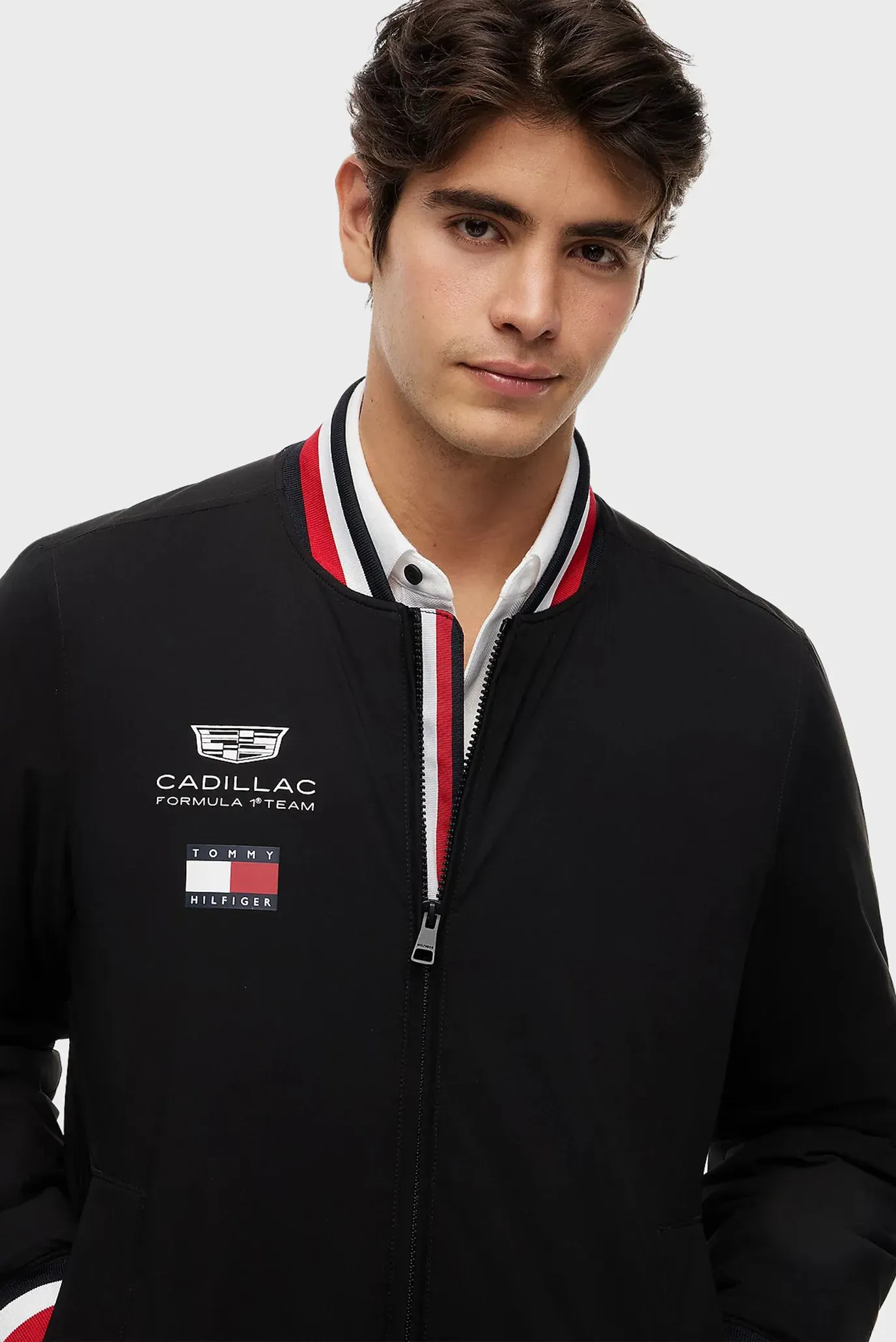 Куртка демисезонная/TH X CF1 REPLICA VARSITY 4