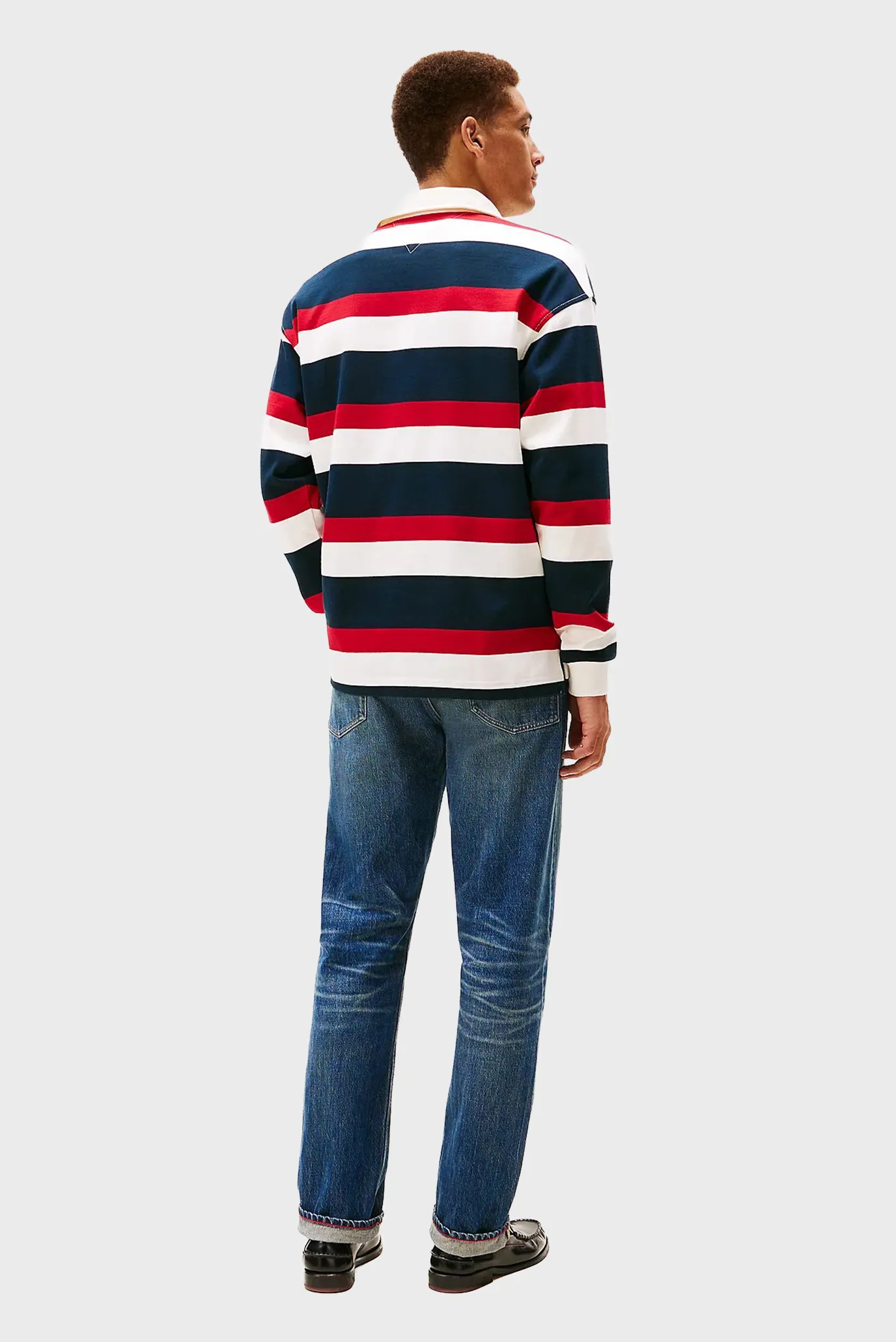 Свитшот CREST STRIPED RUGBY 3