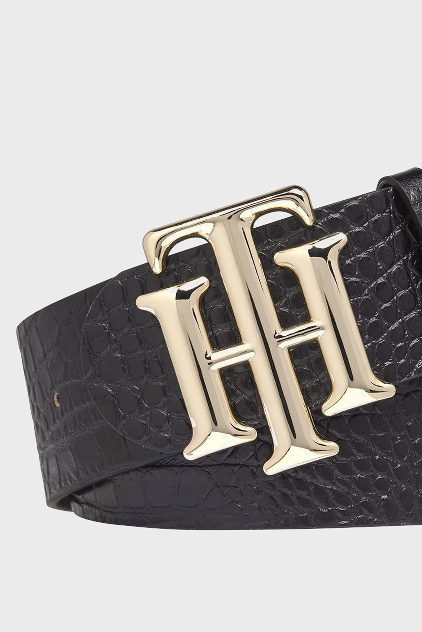 Ремень LOGO CROCO HIGH WAIST 5.0 2