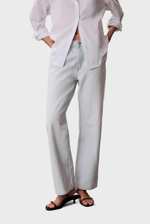 Джинсы 90s STRAIGHT BLEACHED LIGHT Calvin Klein Jeans