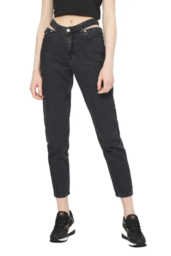 Женские черные джинсы Calvin Klein Jeans