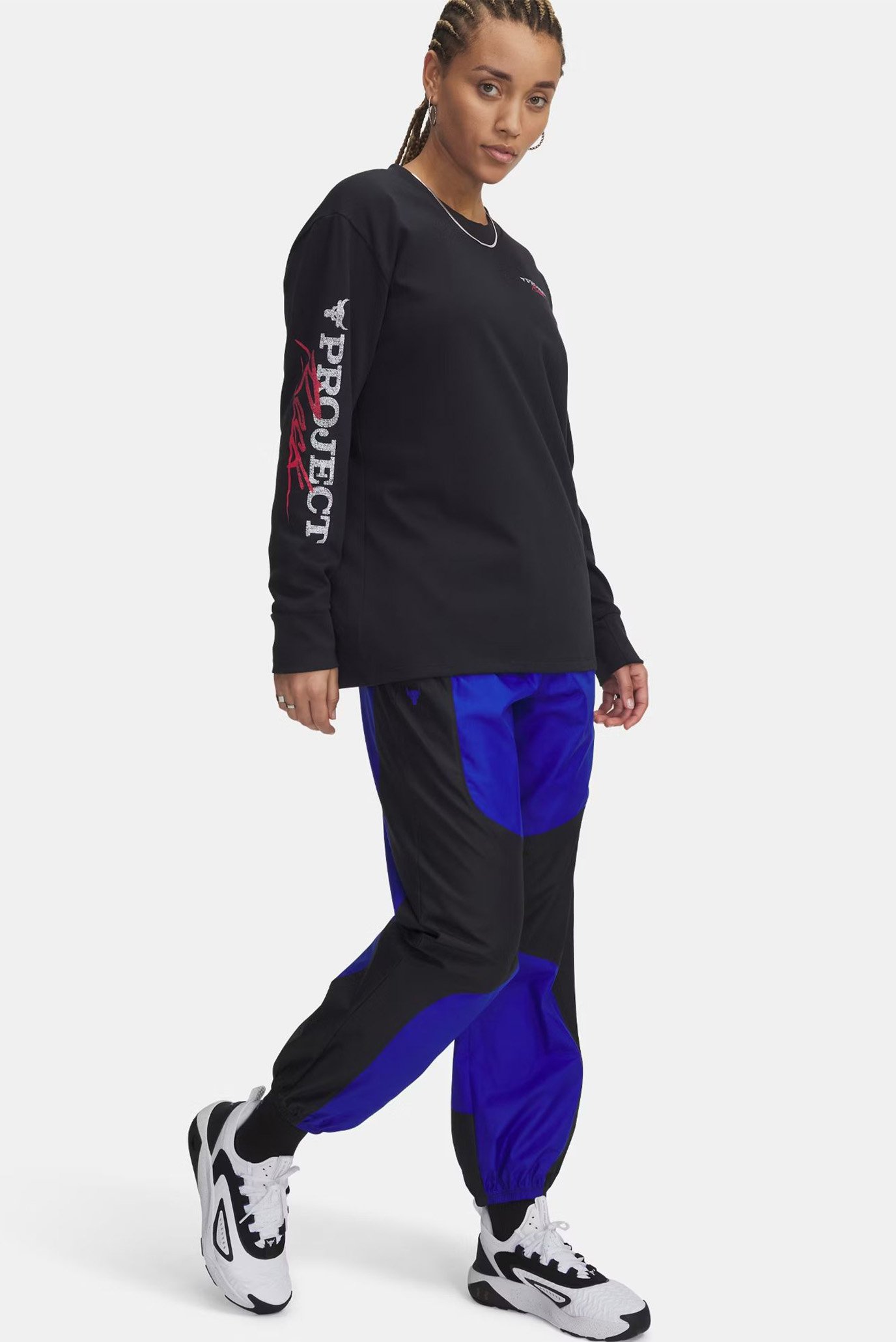 Футболка Pjt Rck W LS Campus T Q1-BLK 2