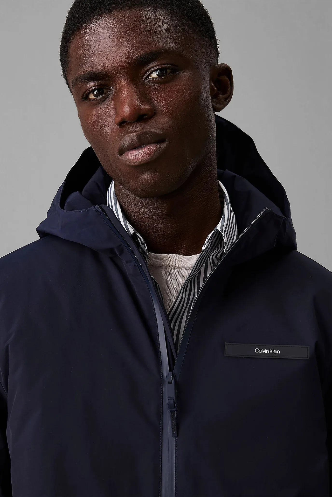 Куртка демисезонная TECHNICAL NON-QUILT JACKET HOOD 4