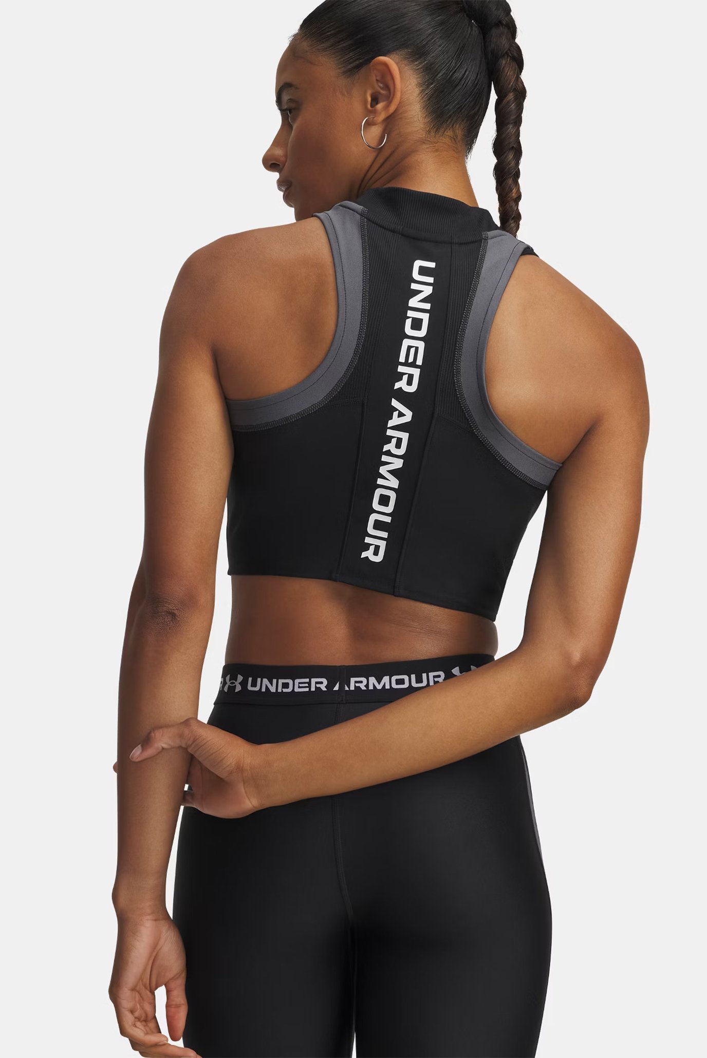 Майка UA HG Rib Tank 3