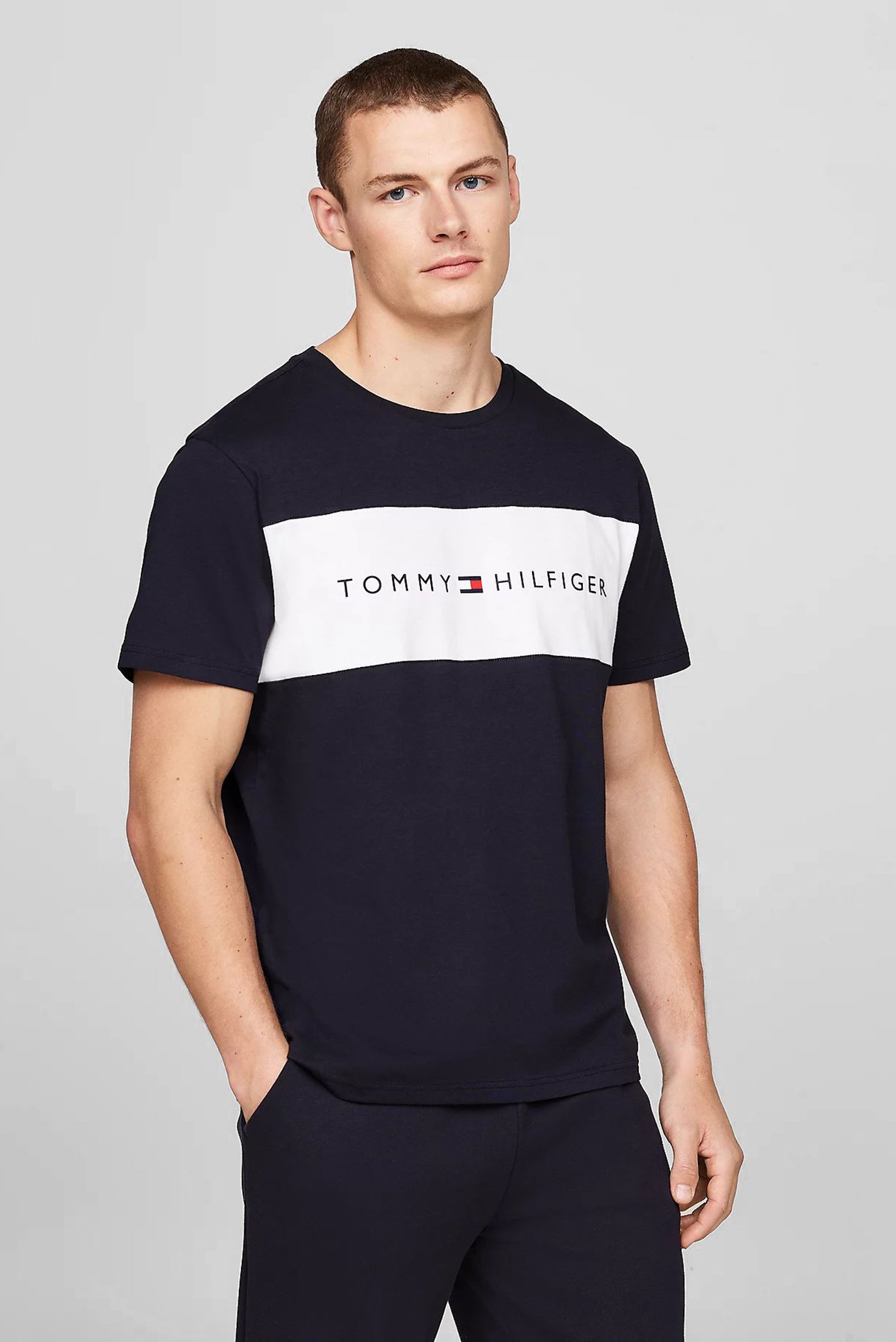 Футболка/SS T-SHIRT BLOCK LOGO 1