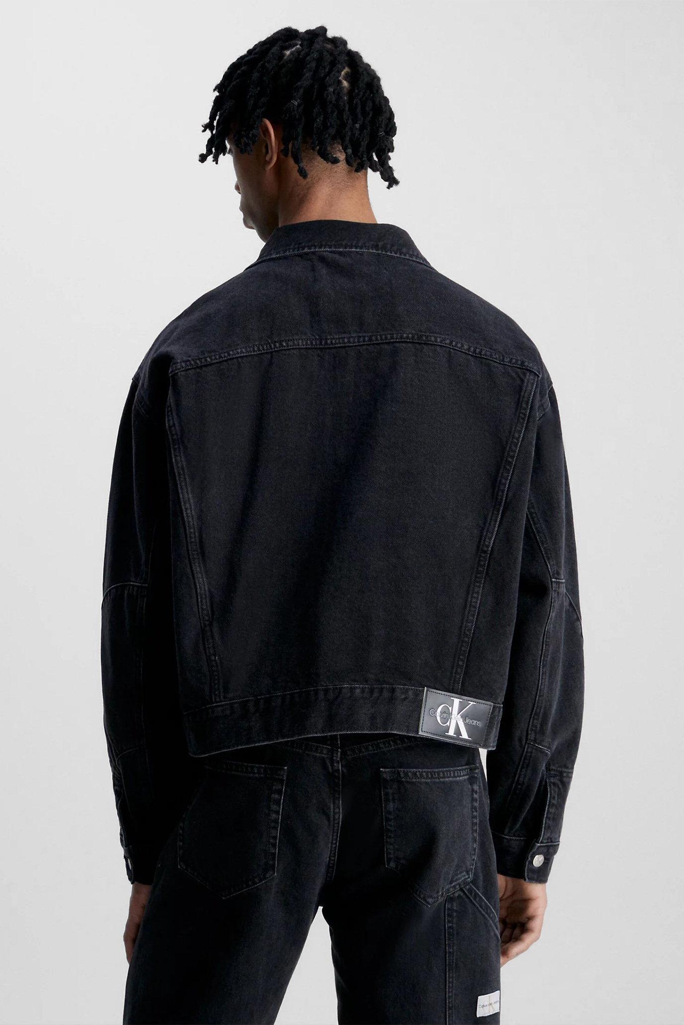 Куртка джинсовая BOXY PANEL DENIM JACKET 2