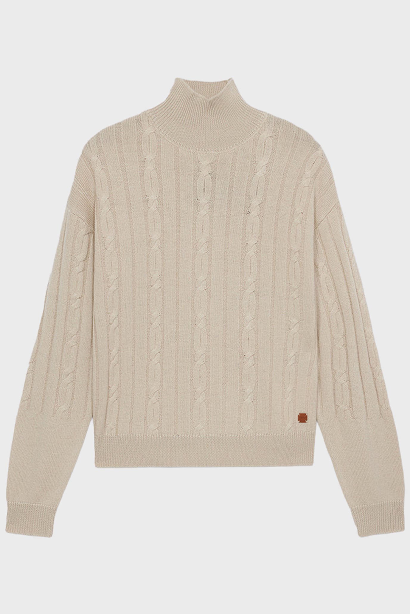 Свитер WK623K13 SLIM FIT CABLES SWATER - WOOL 5