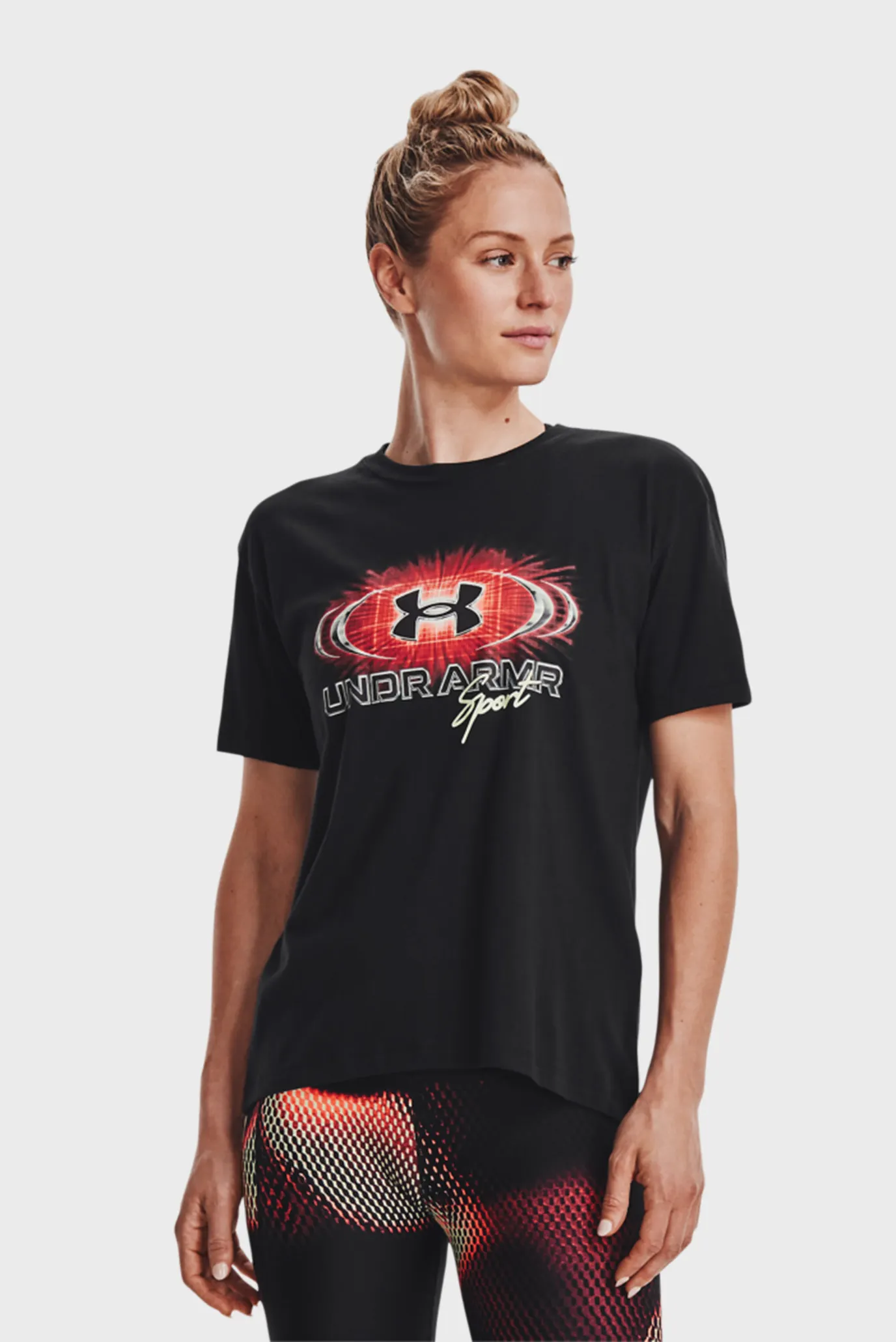 Футболка UA SPORT METAL LOGO SS 7