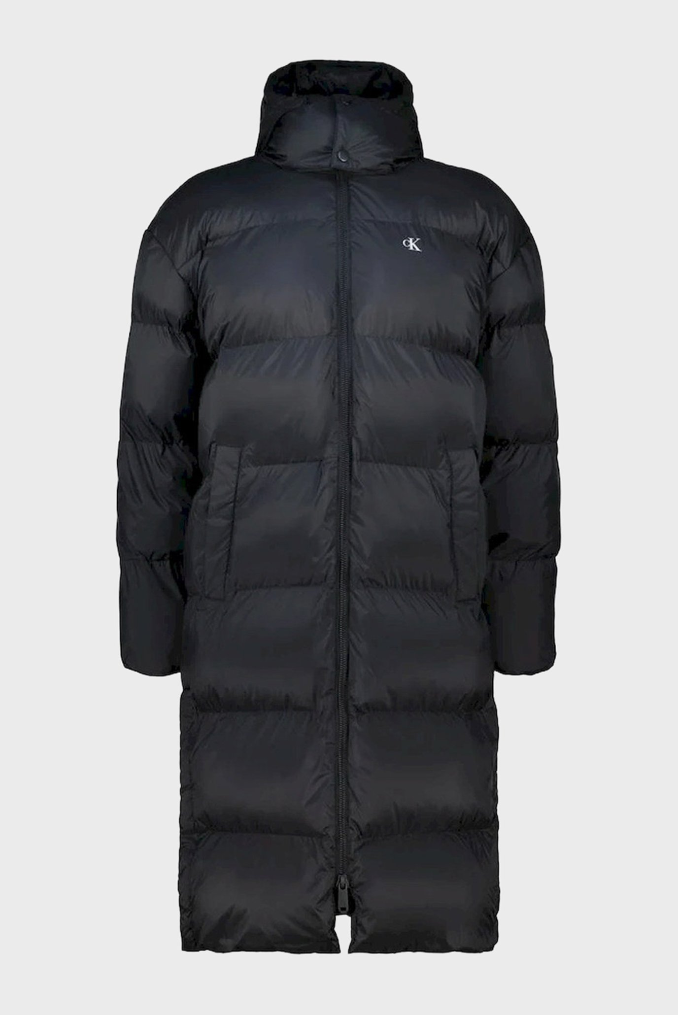 Куртка зимняя LS LONG LENGTH HOODED NYLON PUFF 1