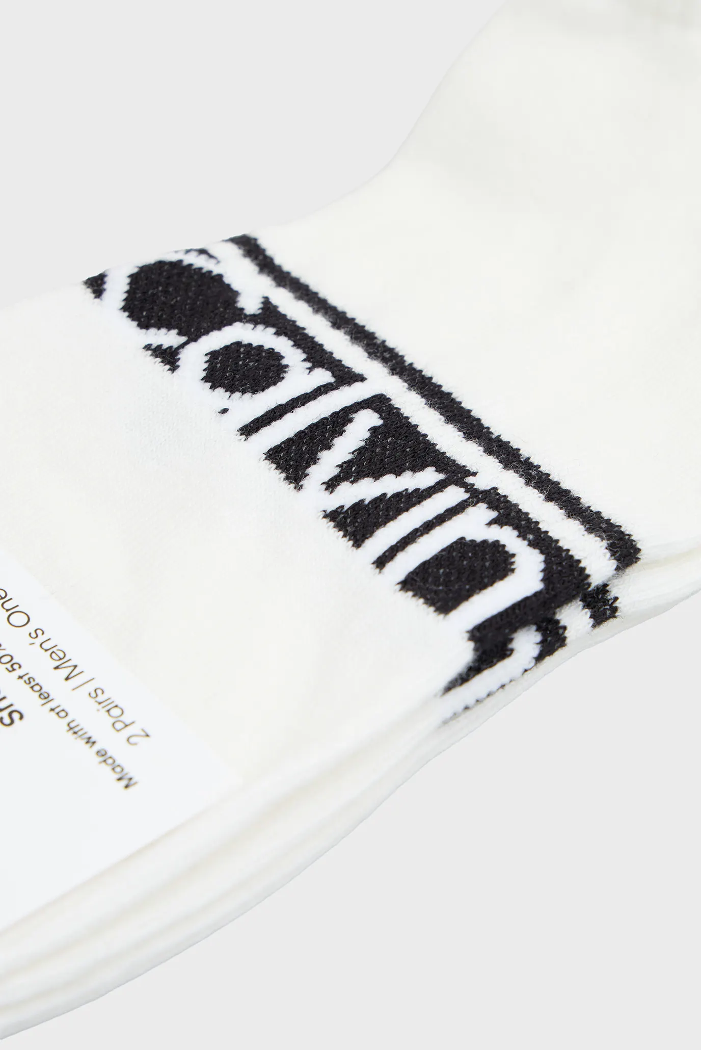 Носки CK MEN SNEAKER 2P LOGO STRIPE 2