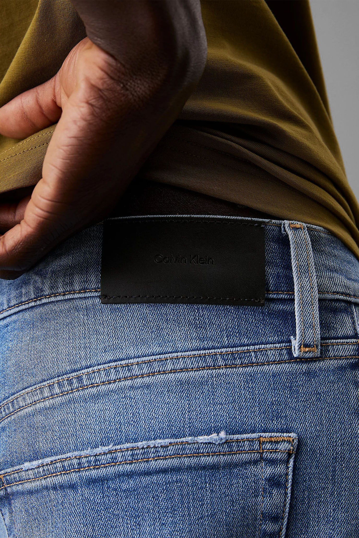 Джинсы SLIM LIGHT BLUE 4