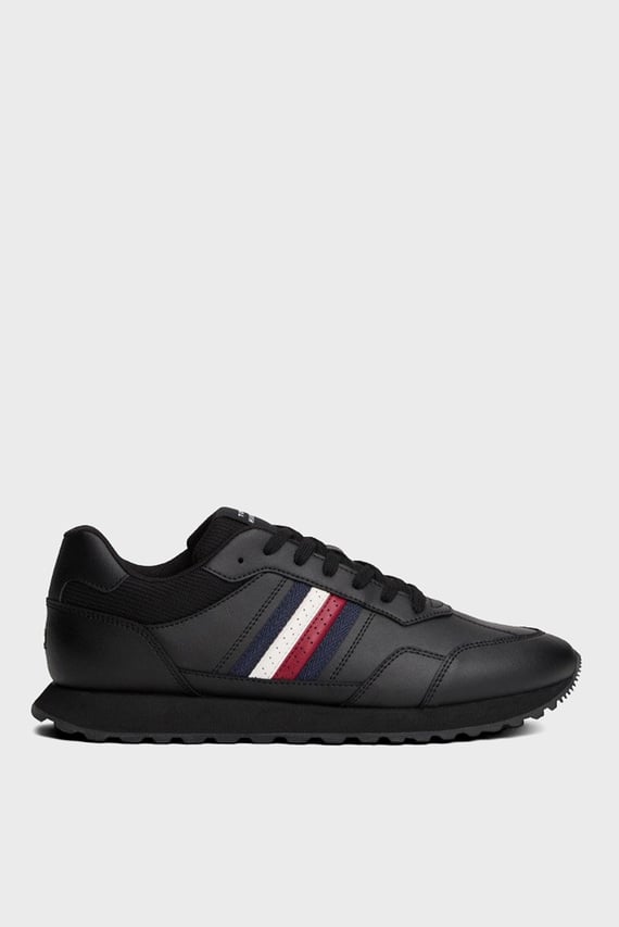 Кроссовки NEW RUNNER EVA LTH STRIPES Tommy Hilfiger