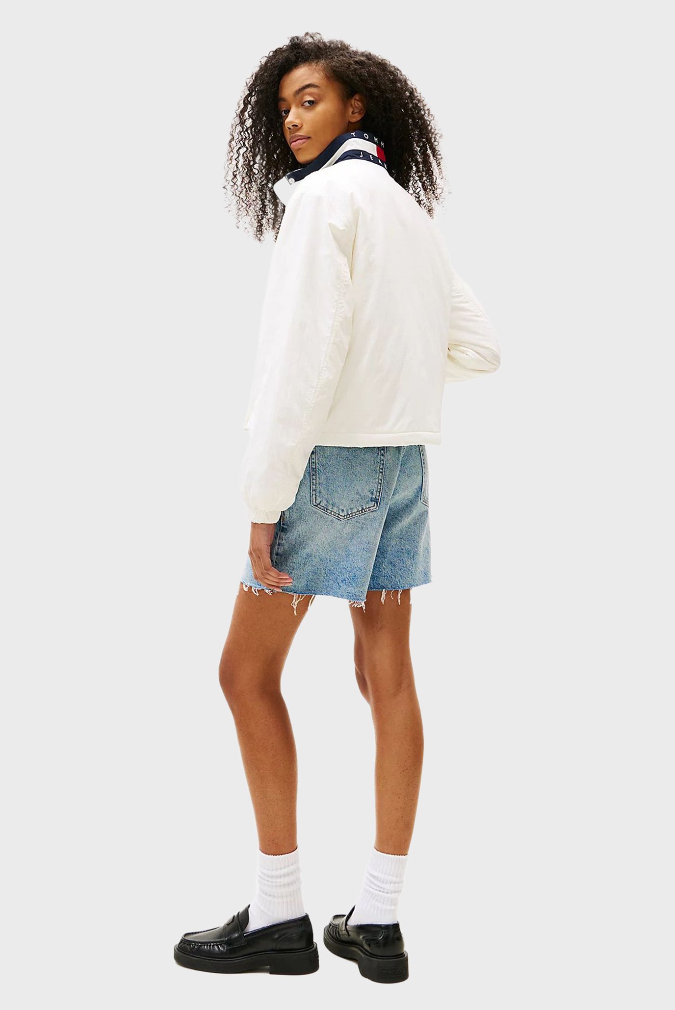 Куртка демисезонная/TJW ESSENTIAL PADDED FLAG JACKET 3